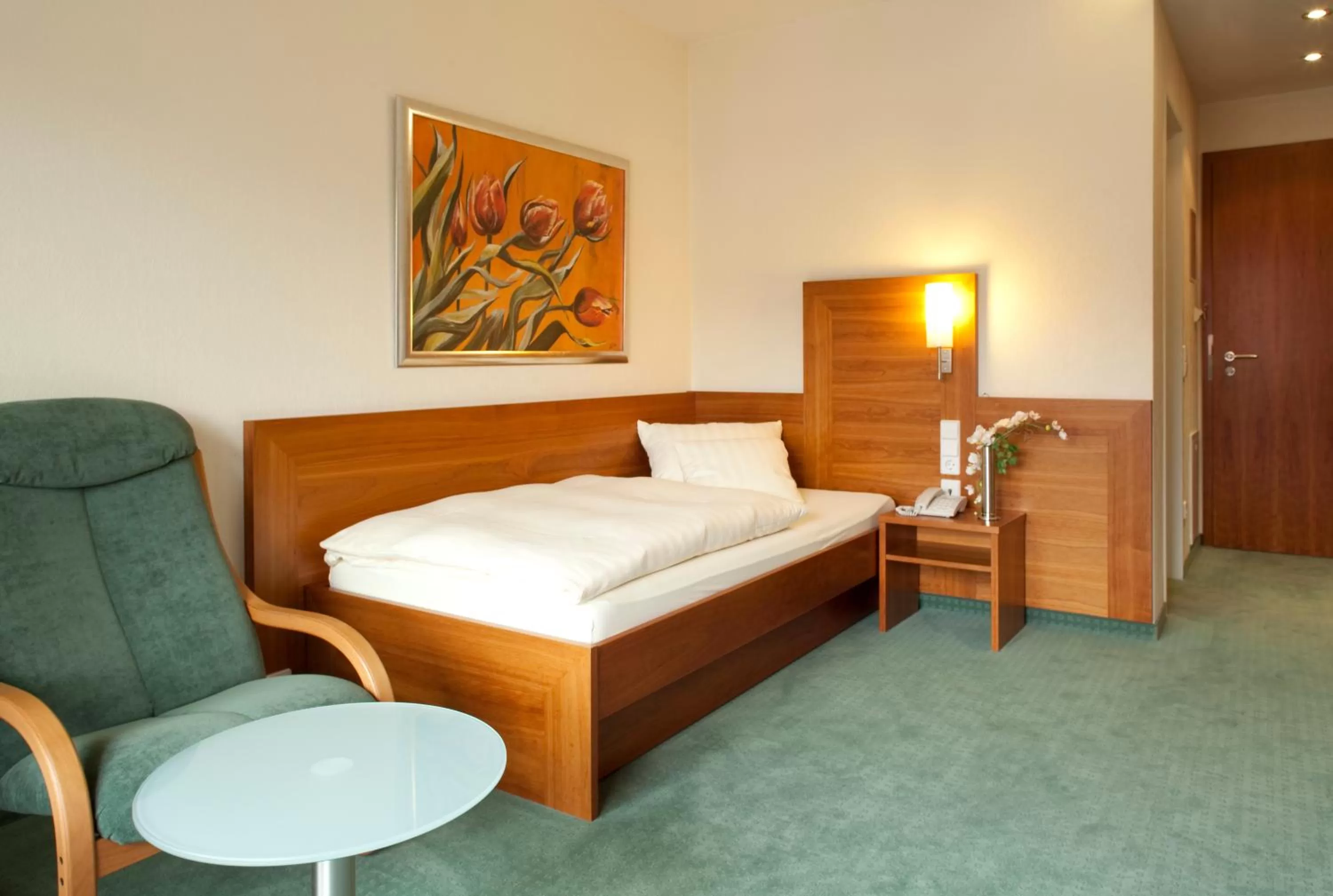 Photo of the whole room, Bed in Hotel Adler