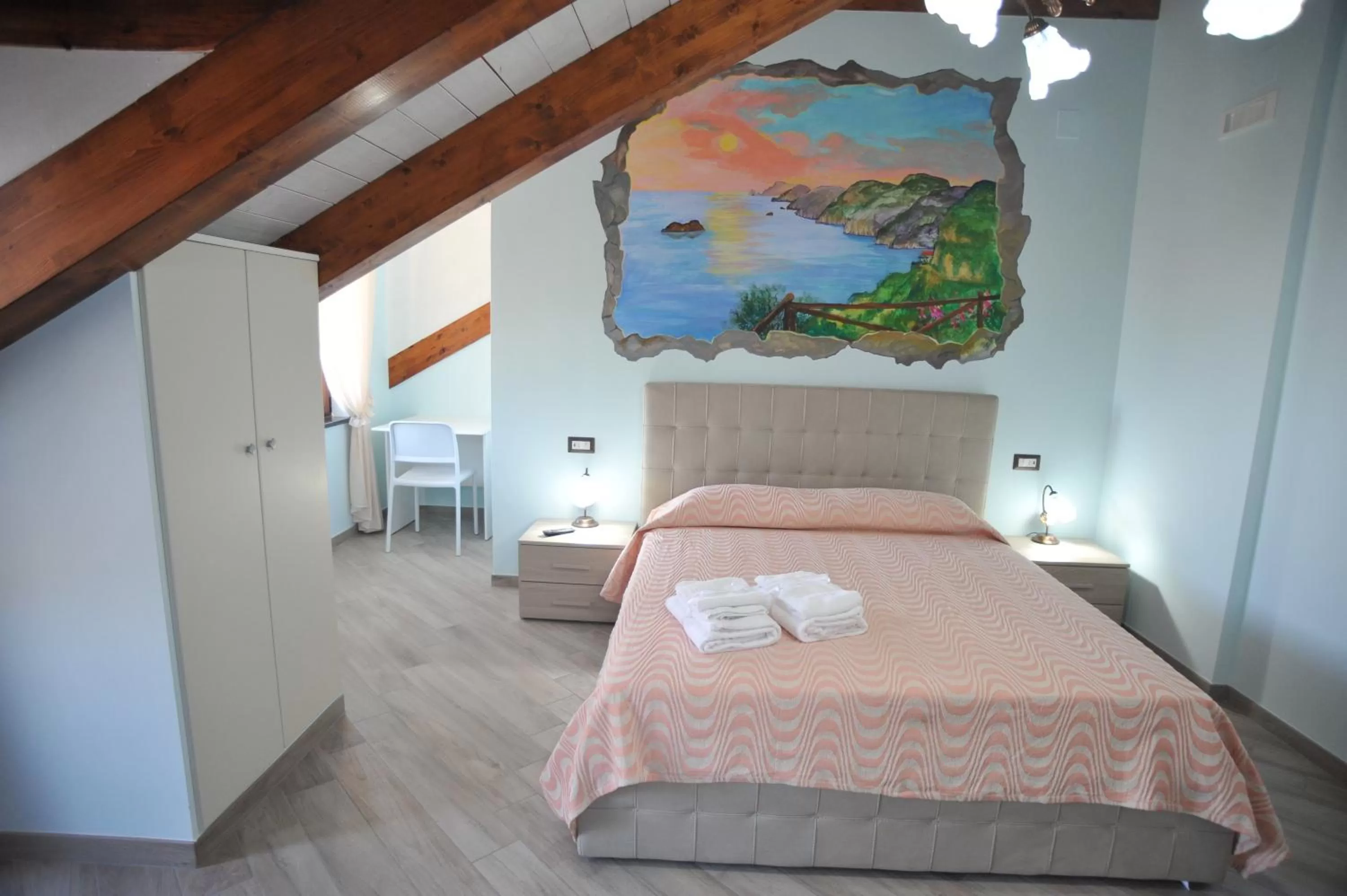 Bedroom, Bed in B&B Kebontà