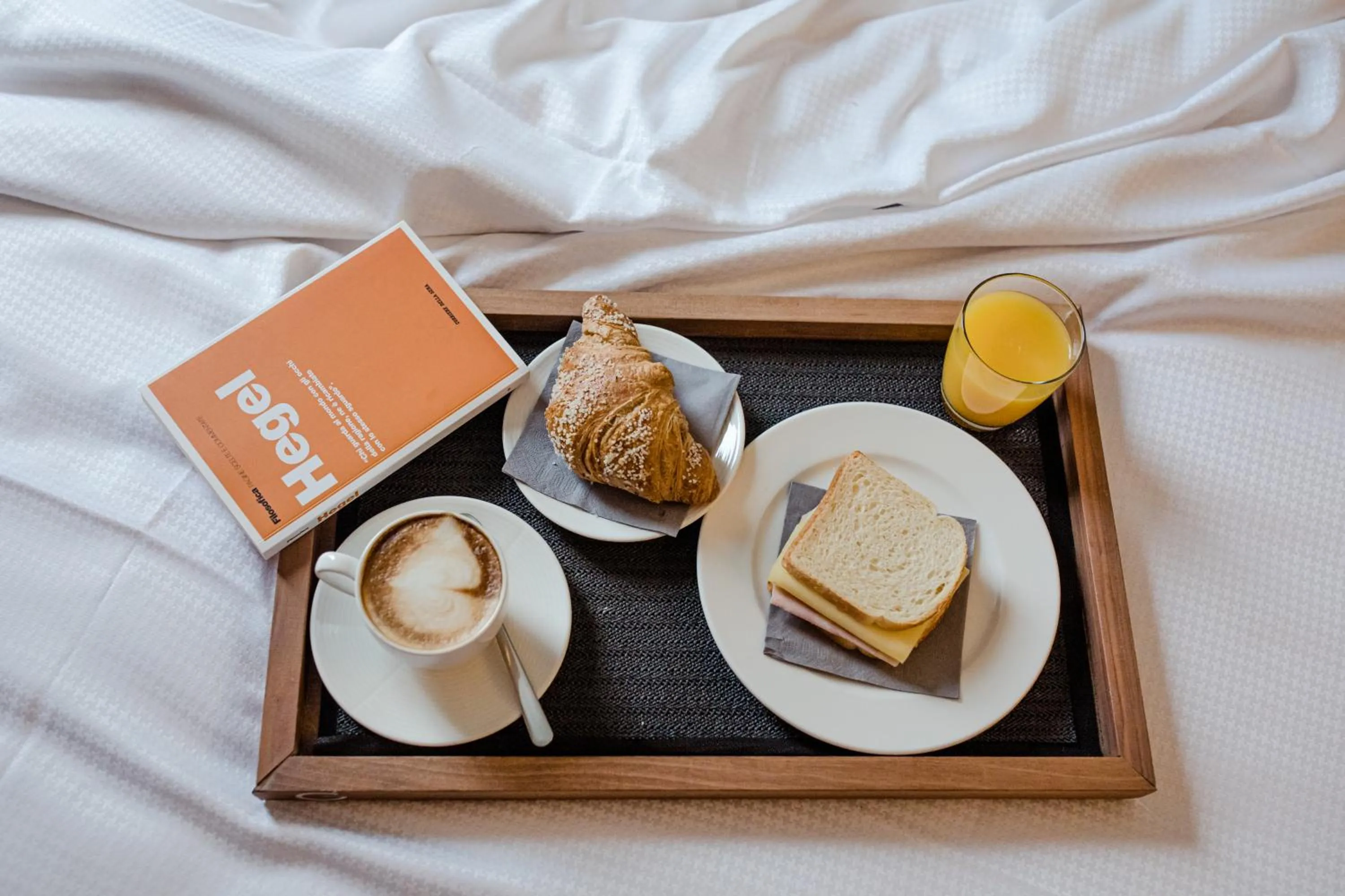 Bed in G Hotel Pescara