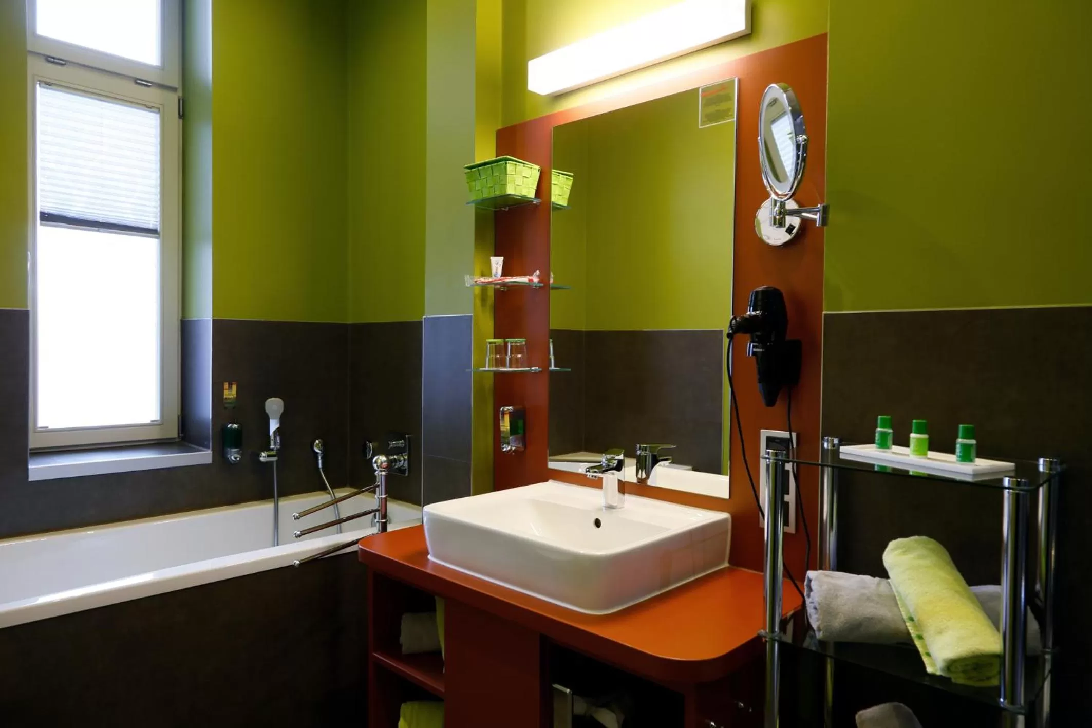 Bathroom in Villa Silva - Oberhof