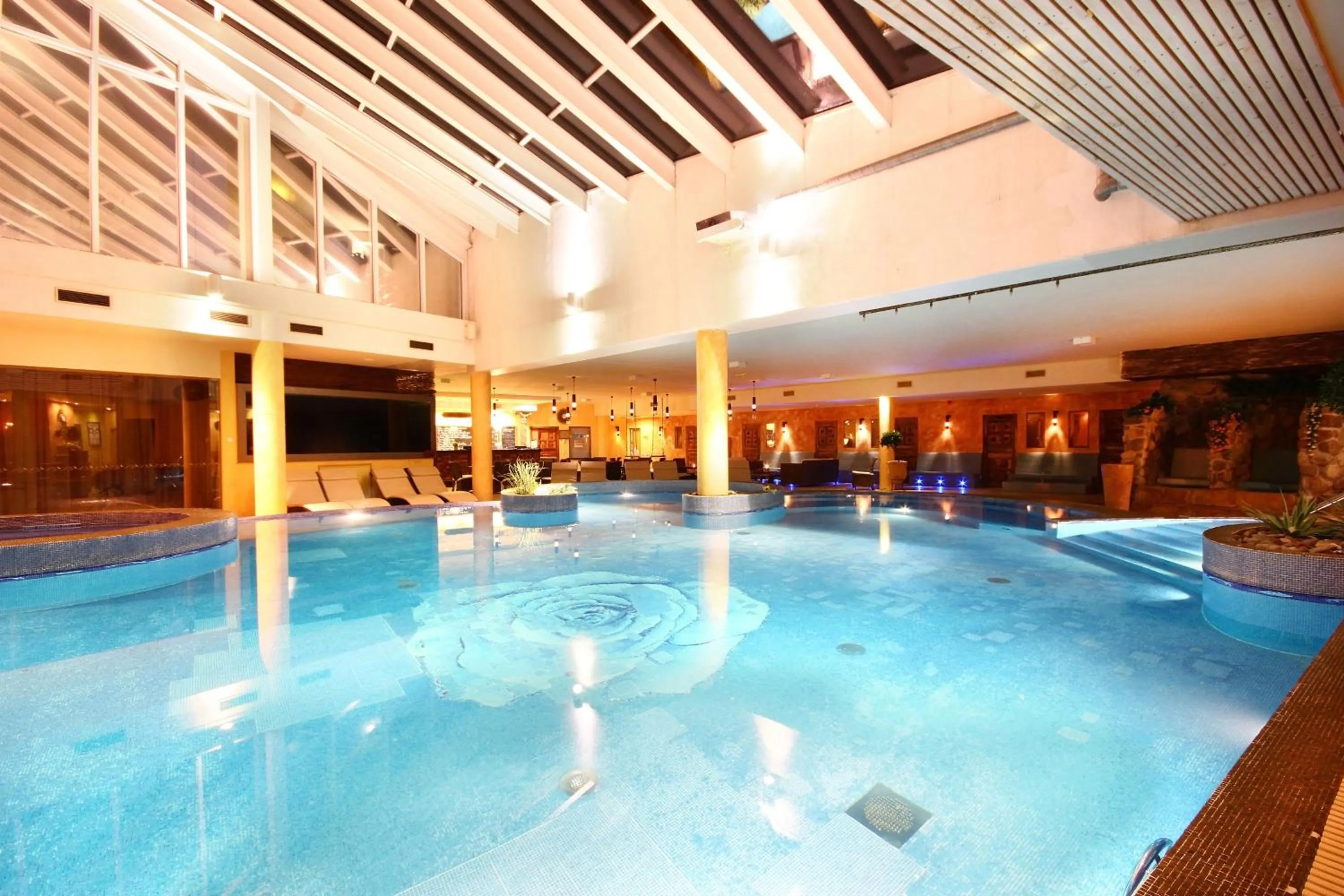 Spa and wellness centre/facilities in Grand Rose SPA Hotel