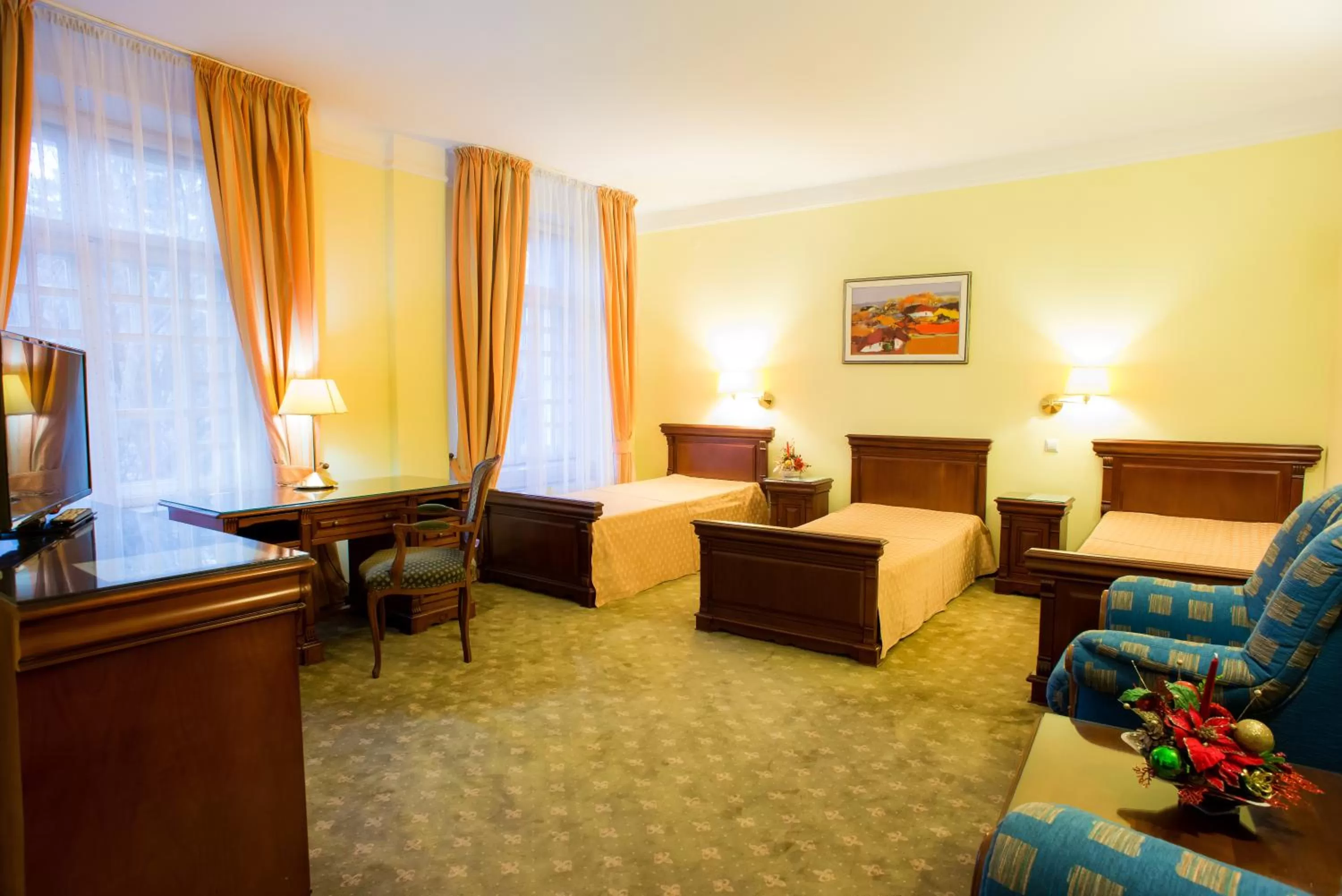 Seating Area in Hotel Maria