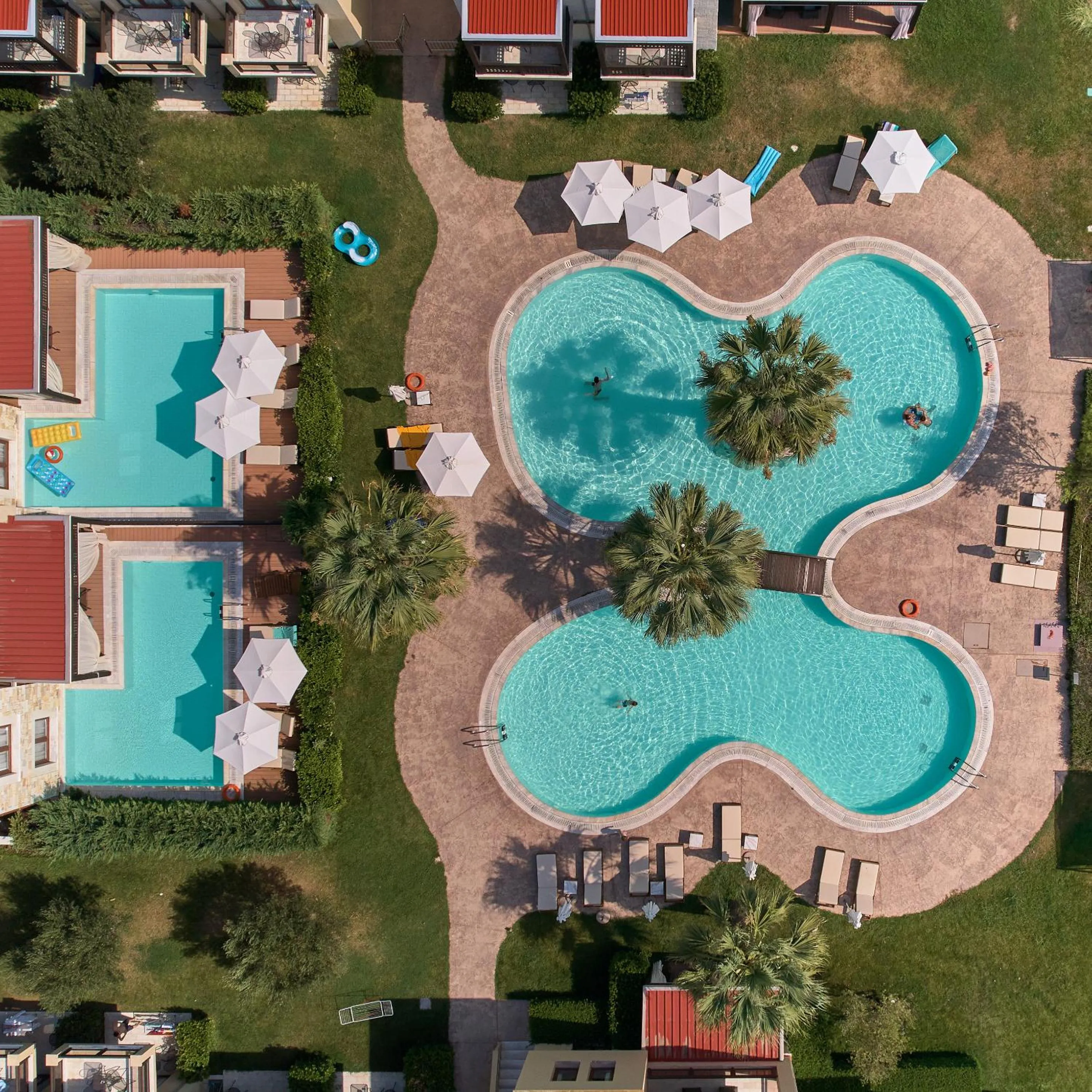 Swimming pool in Mediterranean Village Hotel & Spa