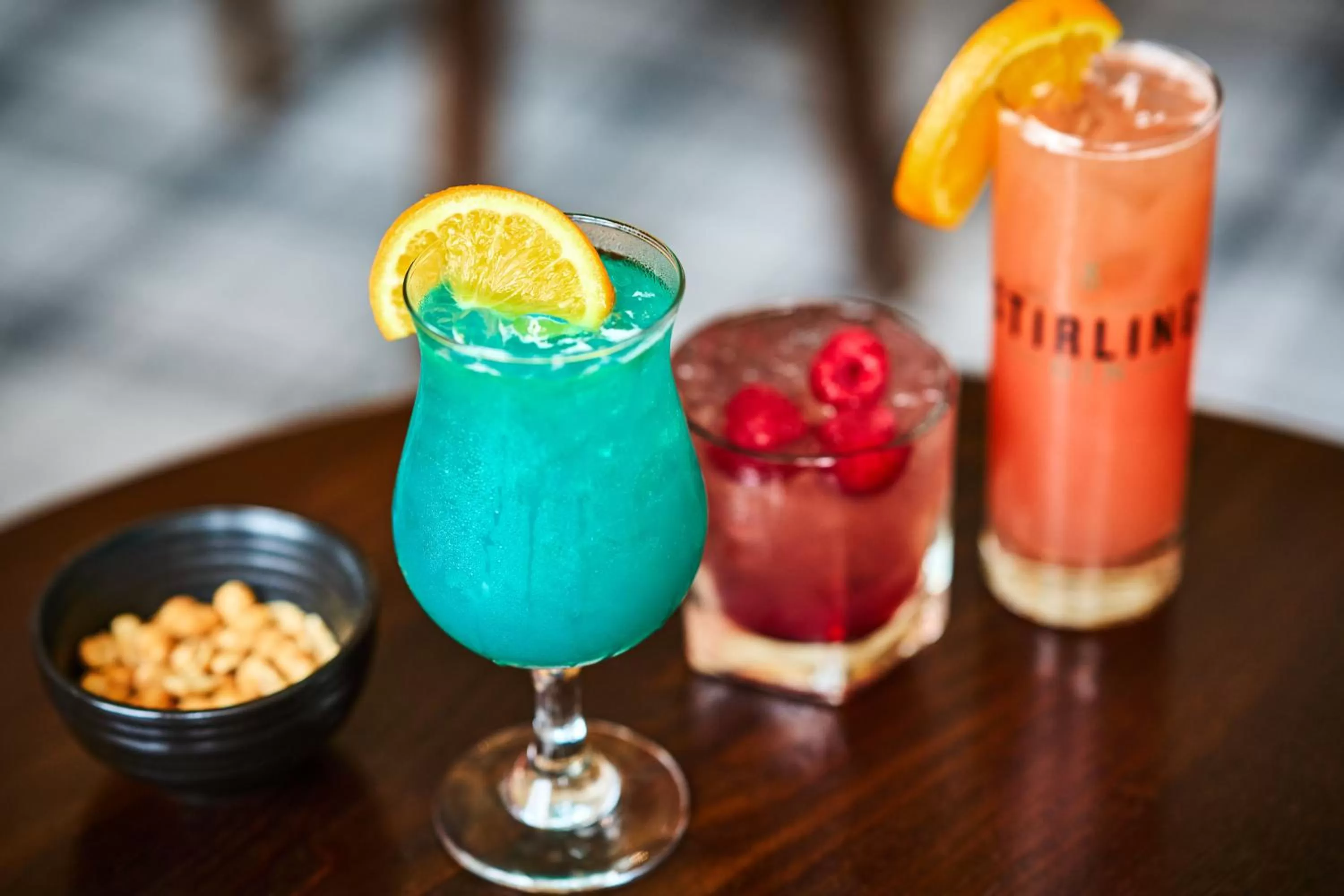 Drinks in Stirling Highland Hotel- Part of the Cairn Collection