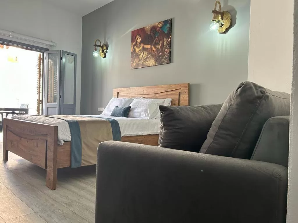 Seating Area in Royal Goddess Guest House, Walled City