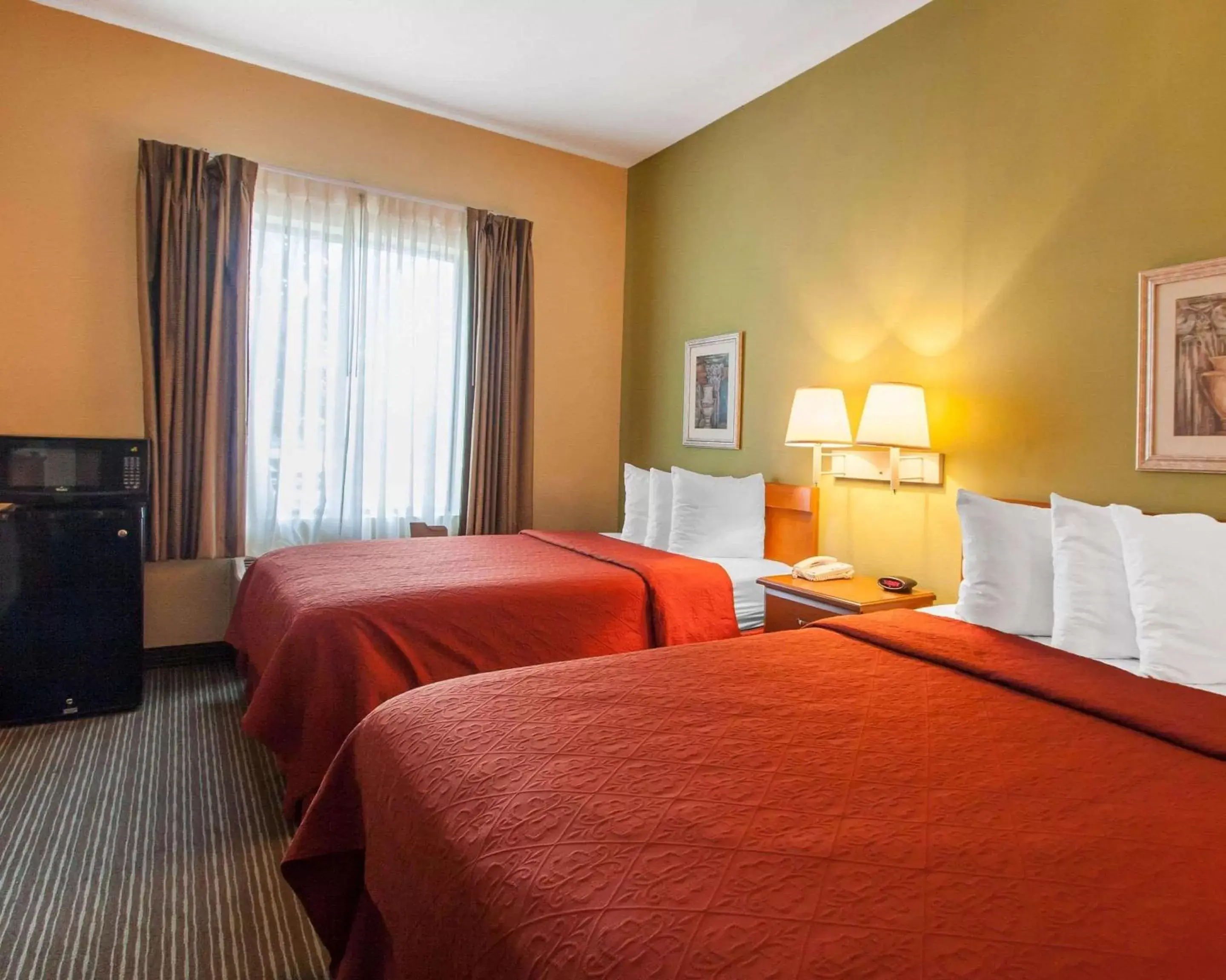 Double Room with Two Double Beds - Accessible/Non-Smoking in Quality Inn Joplin I-44 Double Room with Two Double Beds - Accessible/Non-Smoking in Quality Inn Joplin I-44