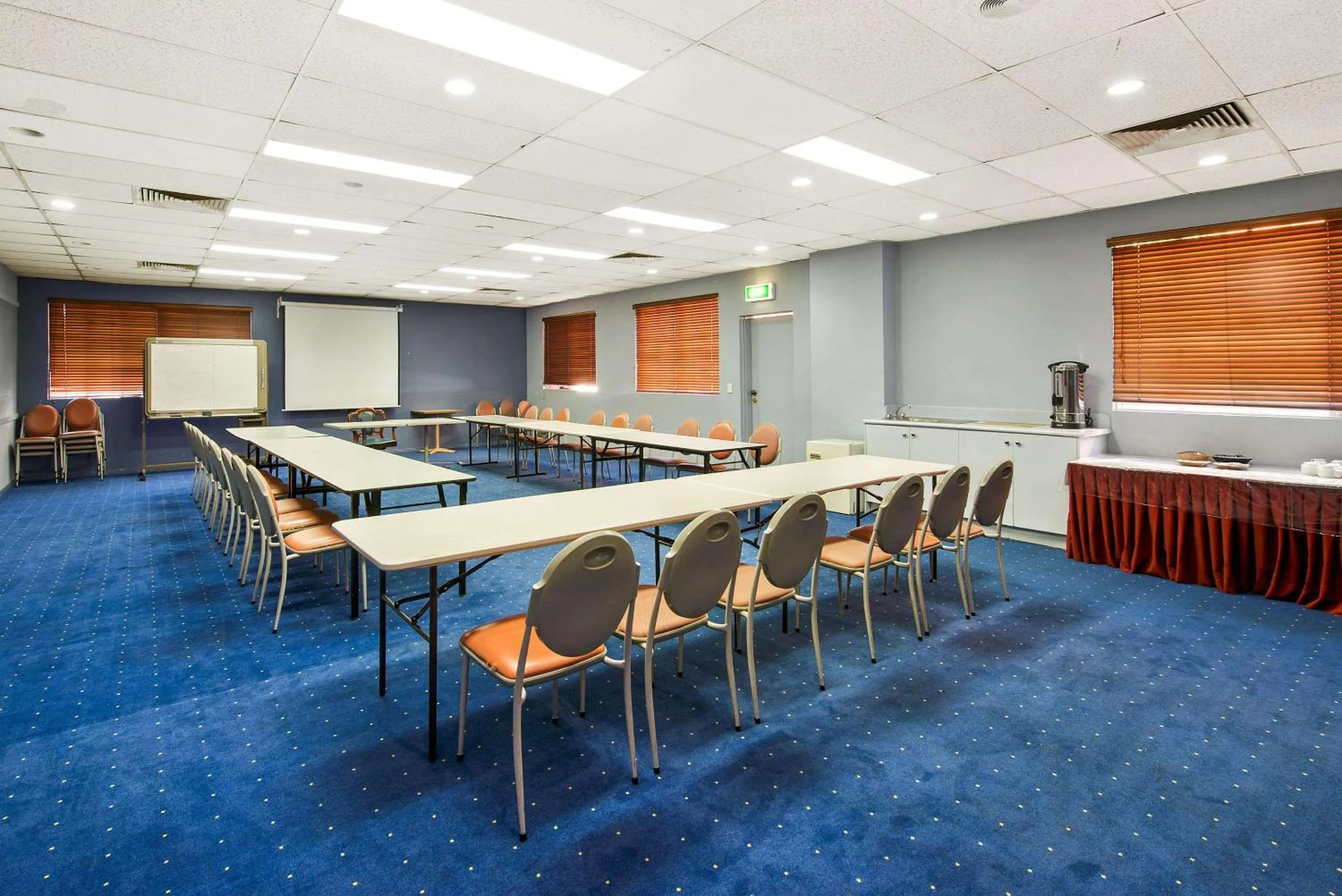 On site in Comfort Hotel Dandenong