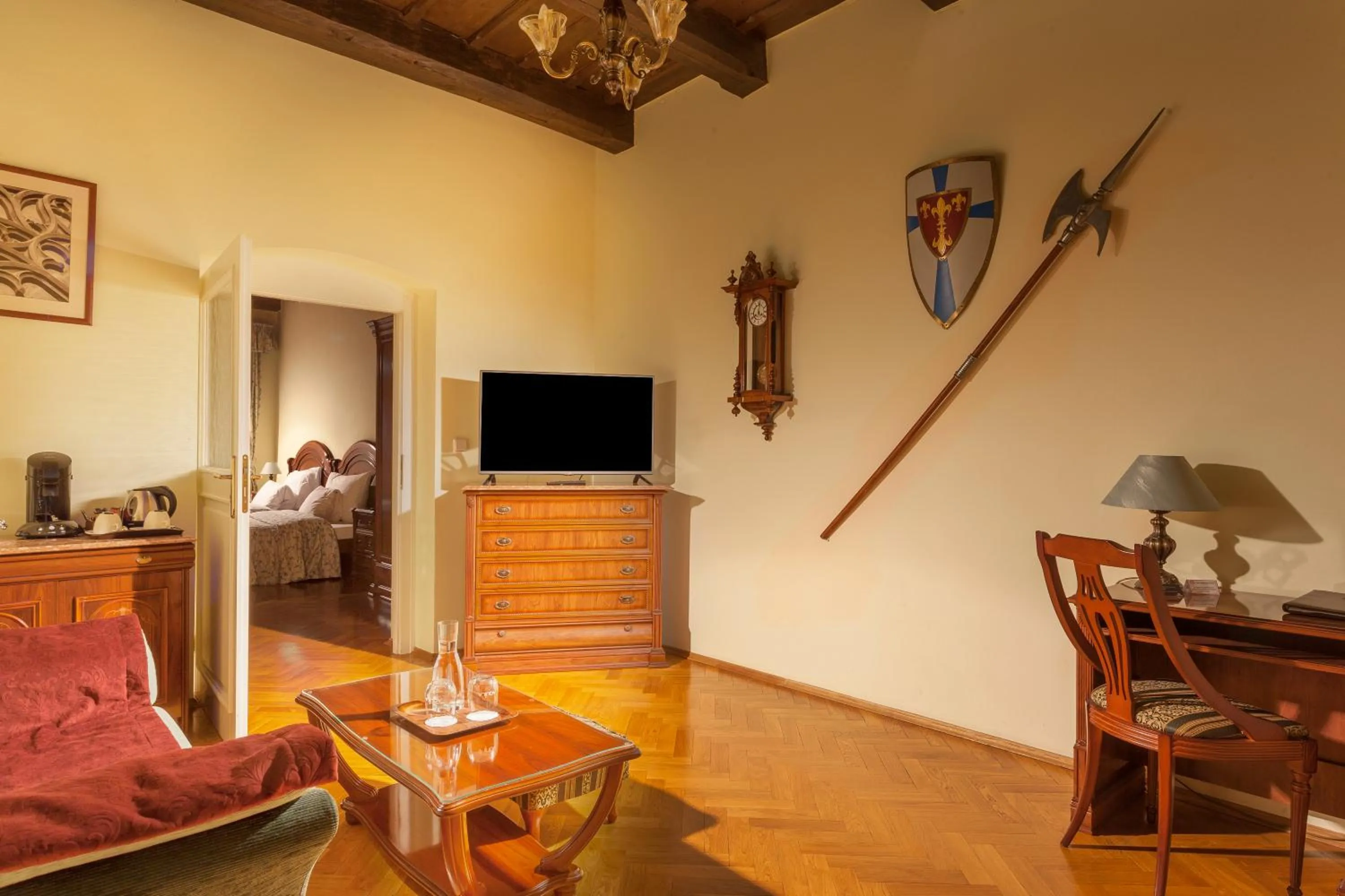 TV and multimedia in Boutique Hotel Constans