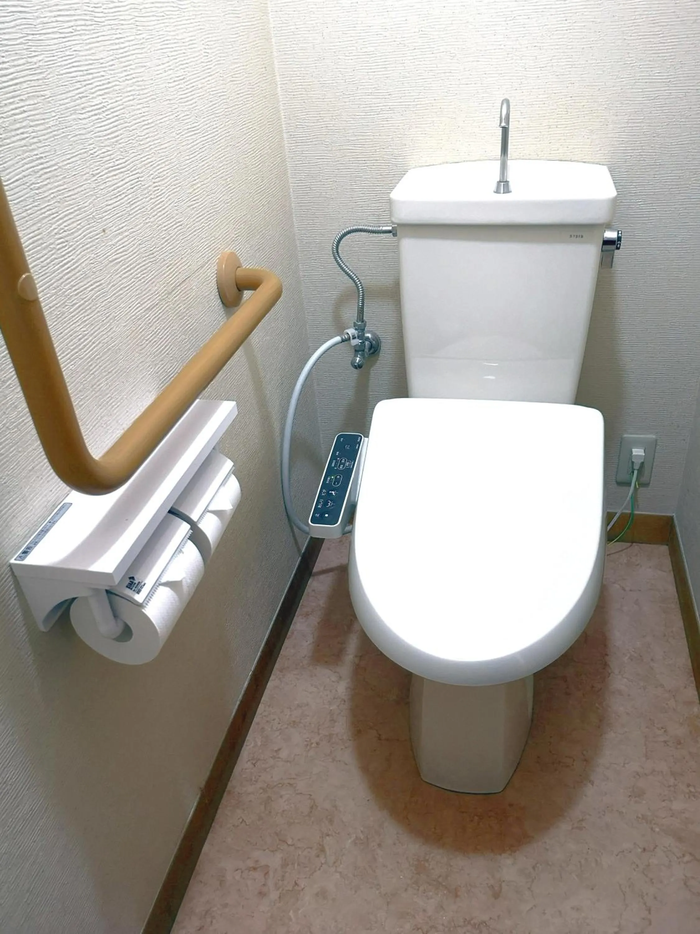 Toilet in Yuzawa Toei Hotel