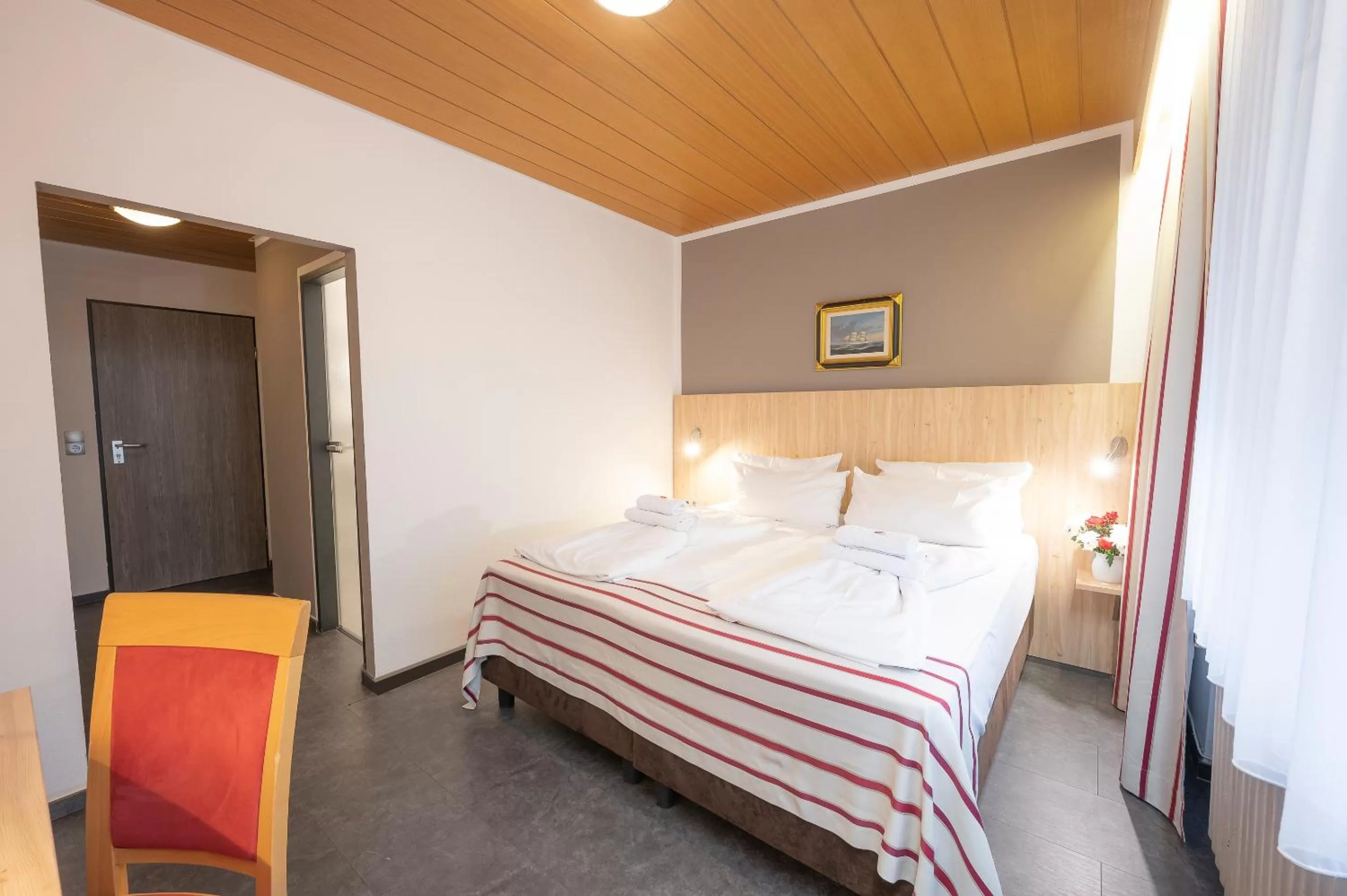 Staff, Bed in Hotel Astoria Stuttgart City