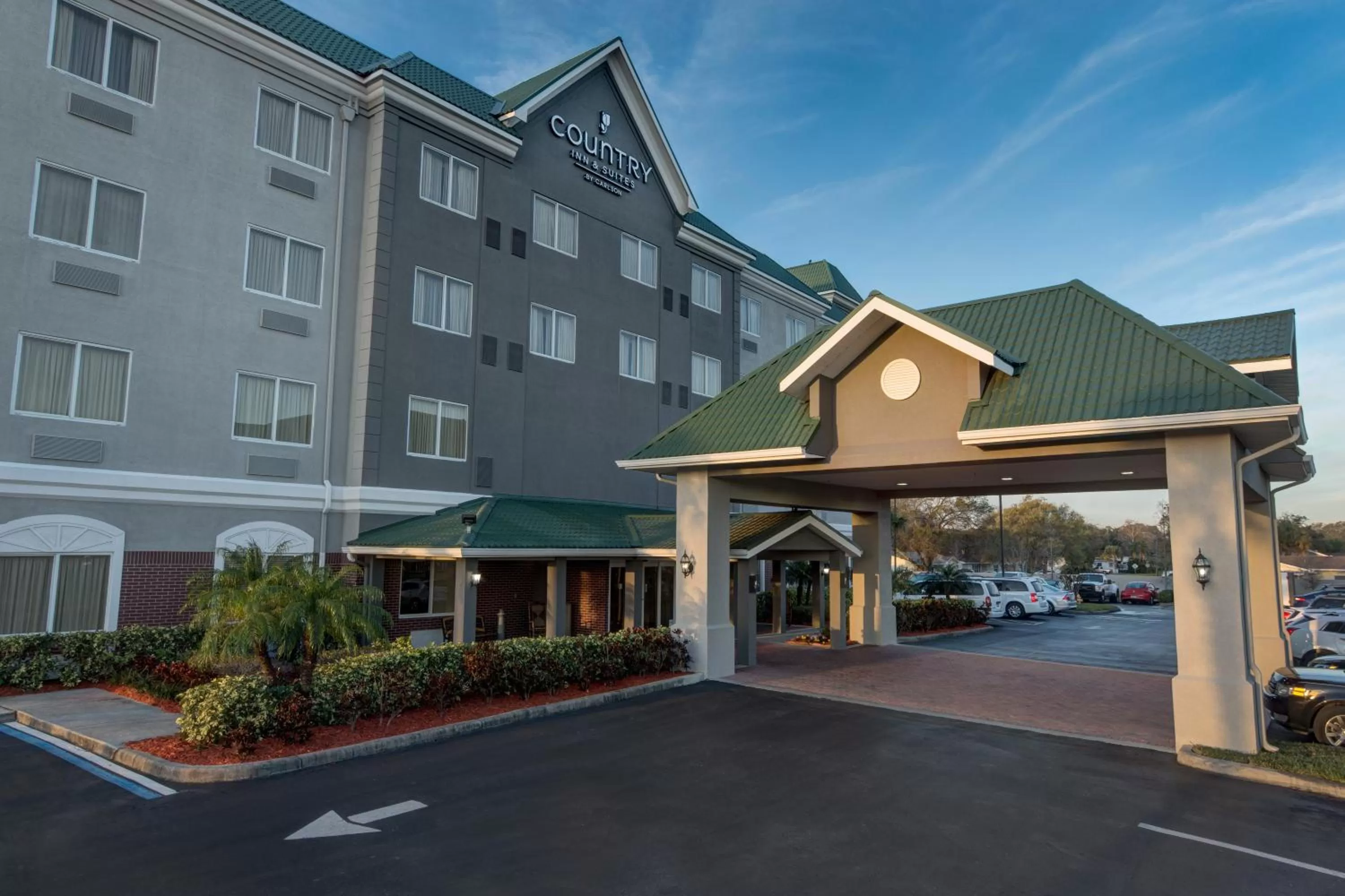 Property building in Country Inn & Suites by Radisson, St Petersburg - Clearwater, FL