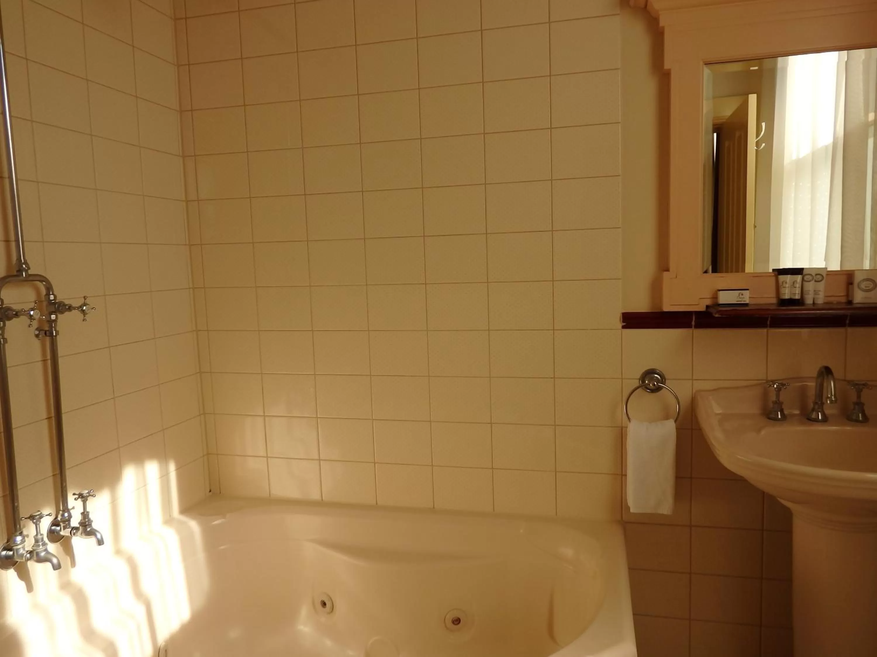 Shower in The Glenferrie Hotel Hawthorn