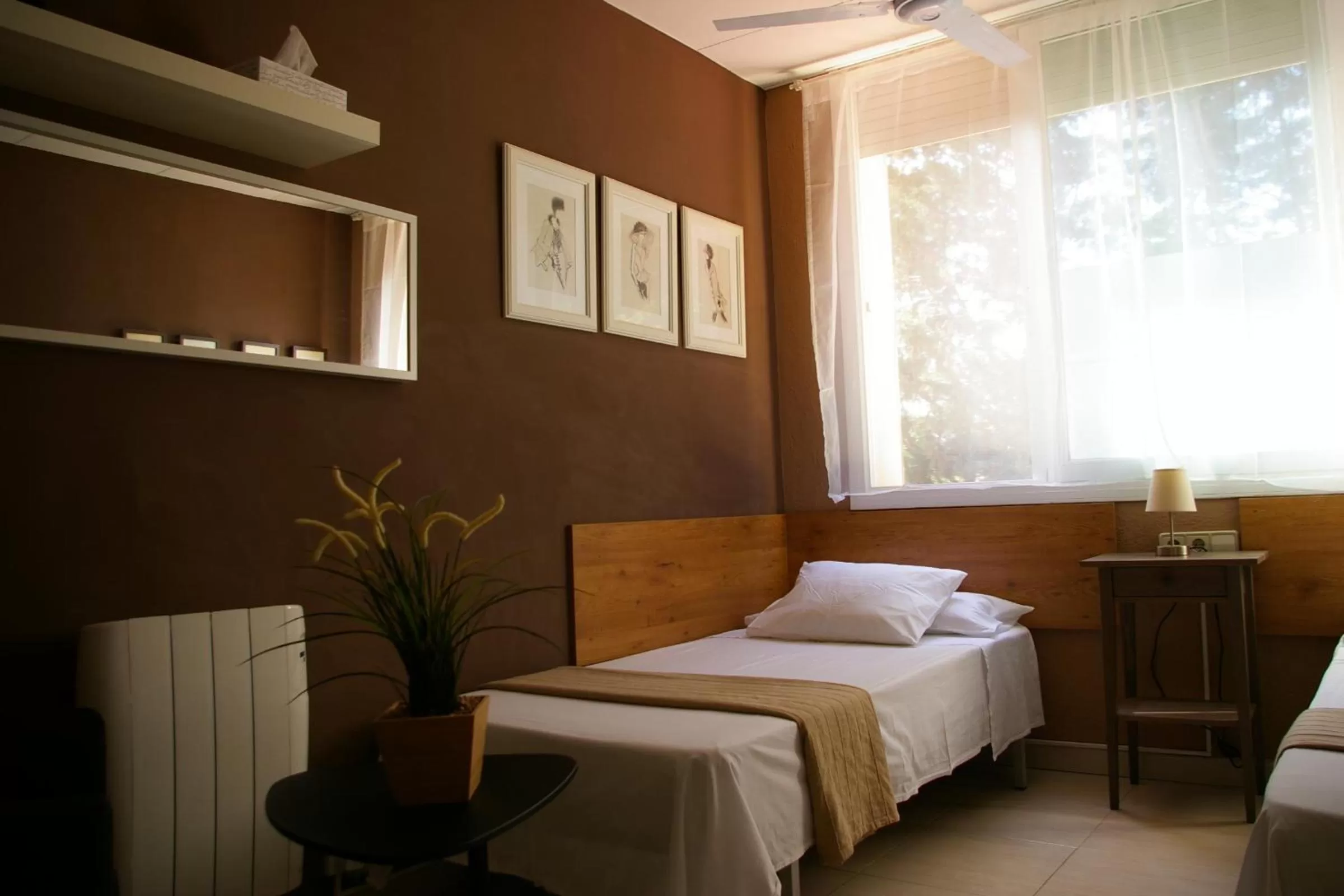 Bedroom, Bed in B&B Inés