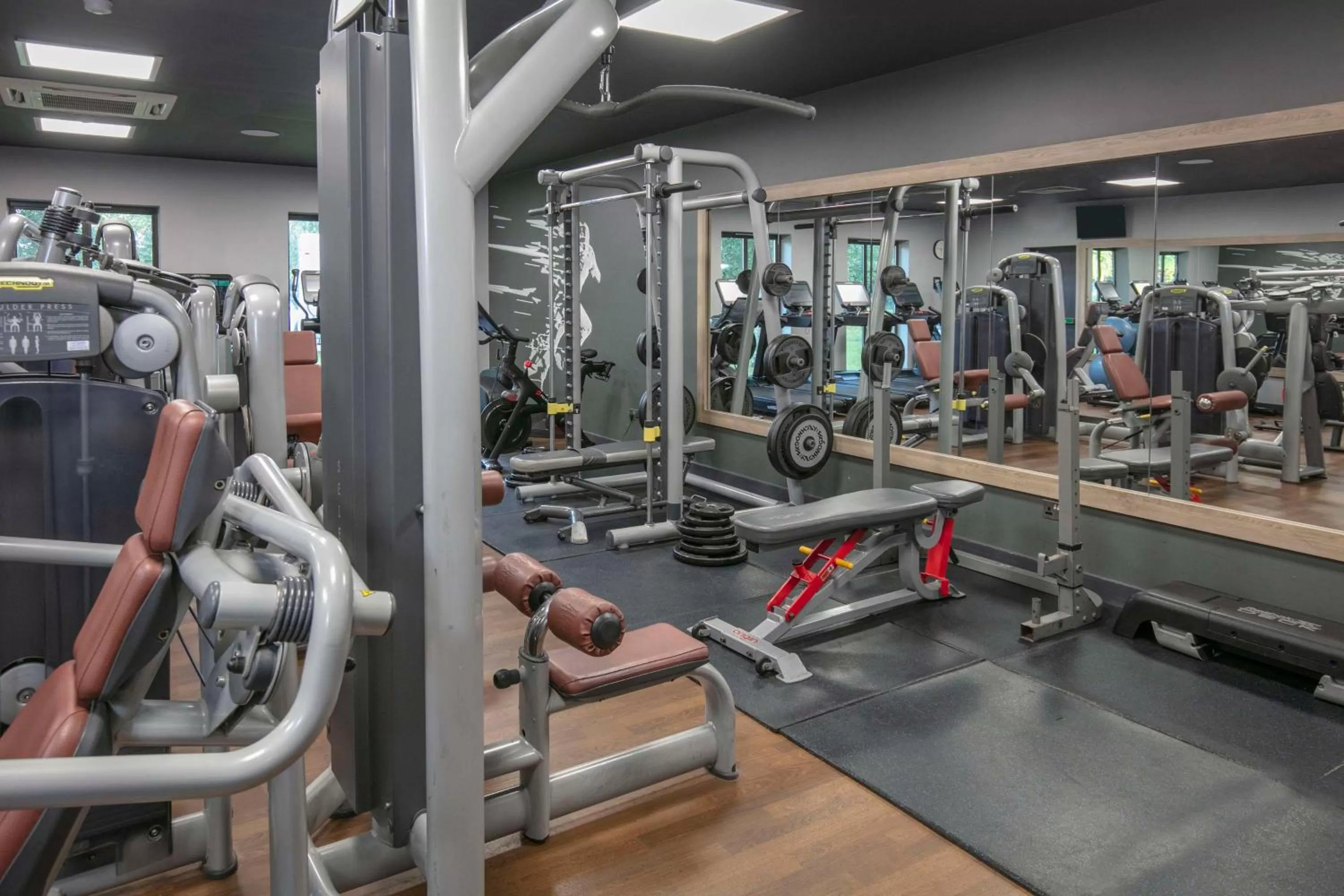 Fitness centre/facilities in Oxford Belfry Hotel & Spa