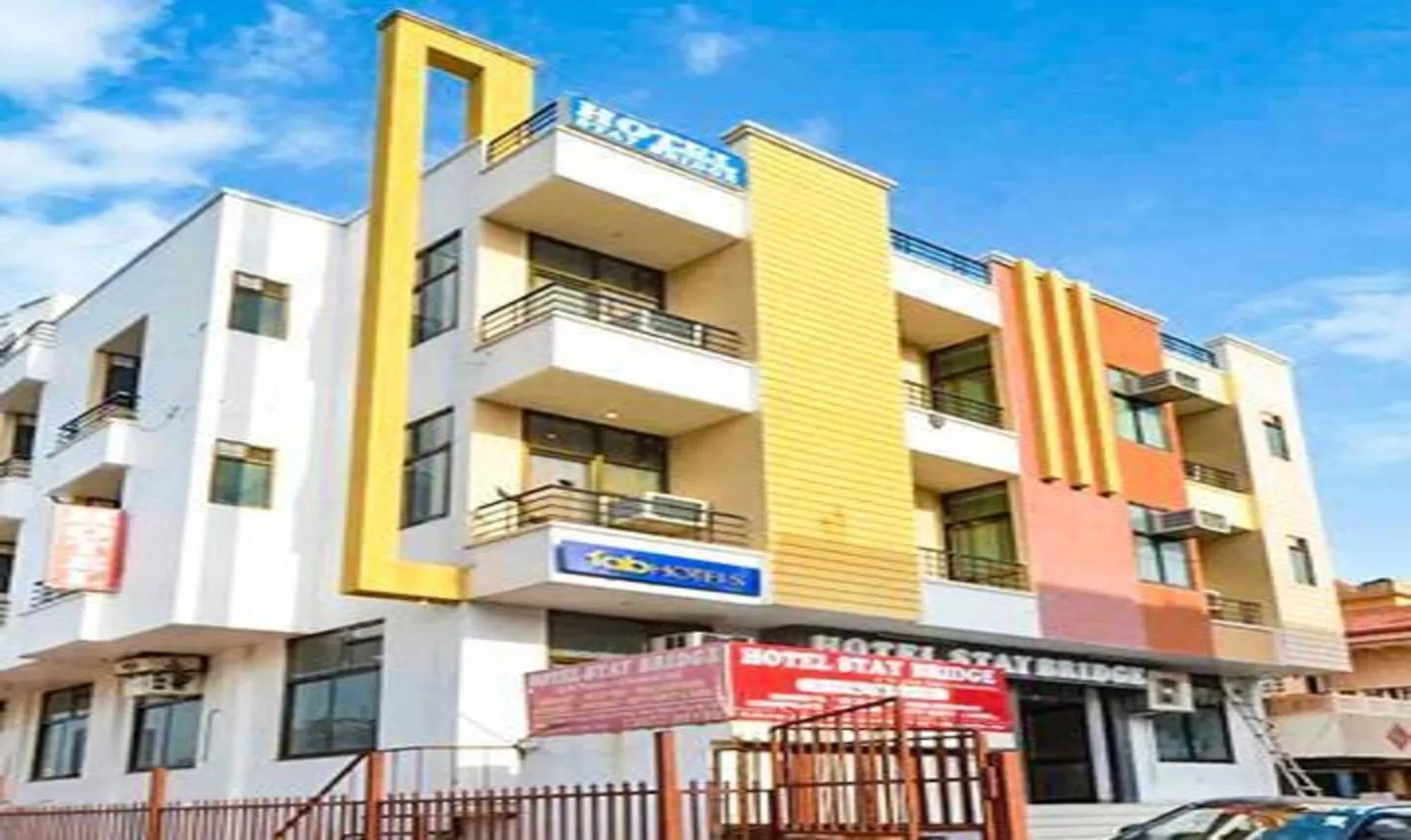 Property Building in FabHotel Stay Bridge