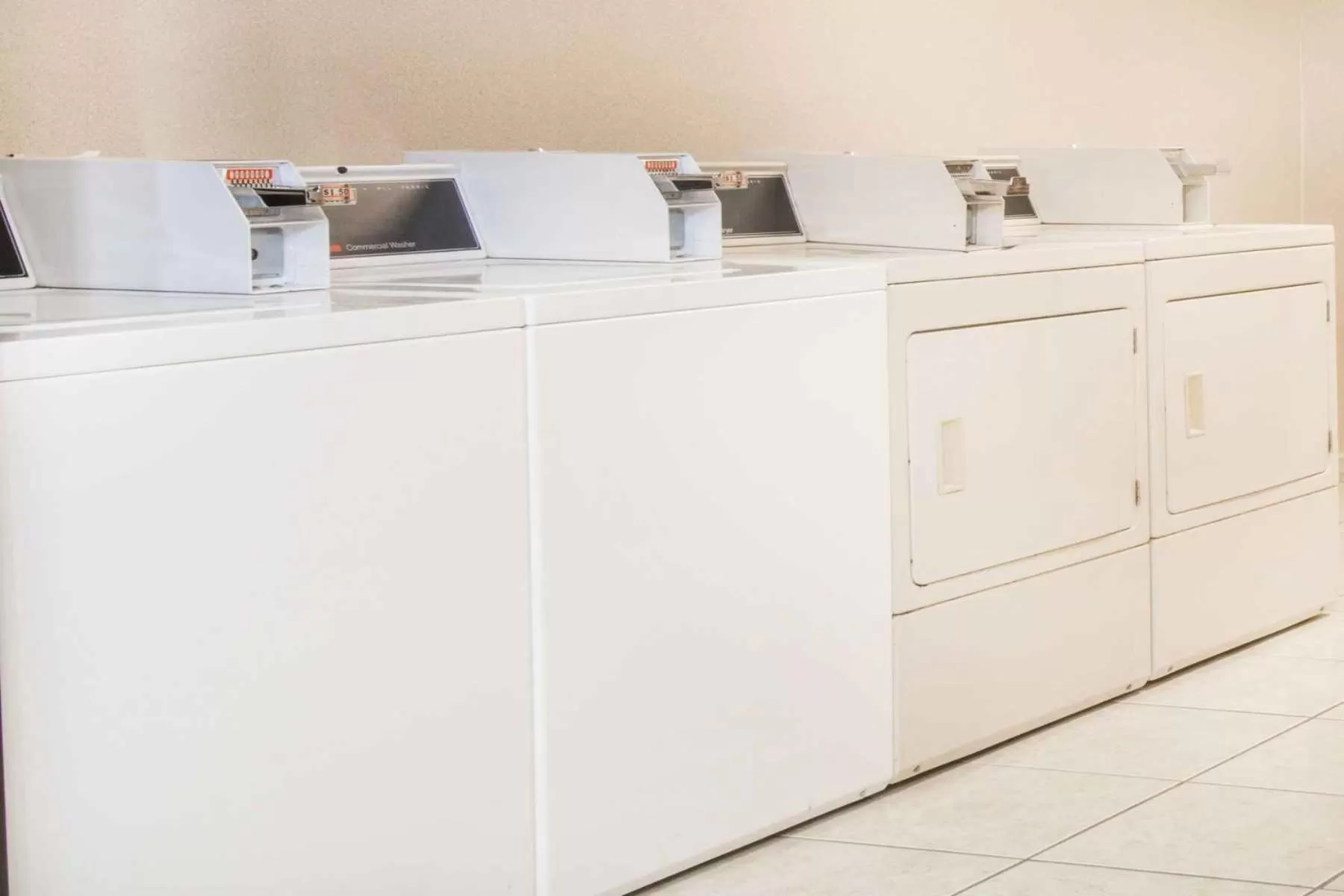 laundry in Ramada by Wyndham Enid