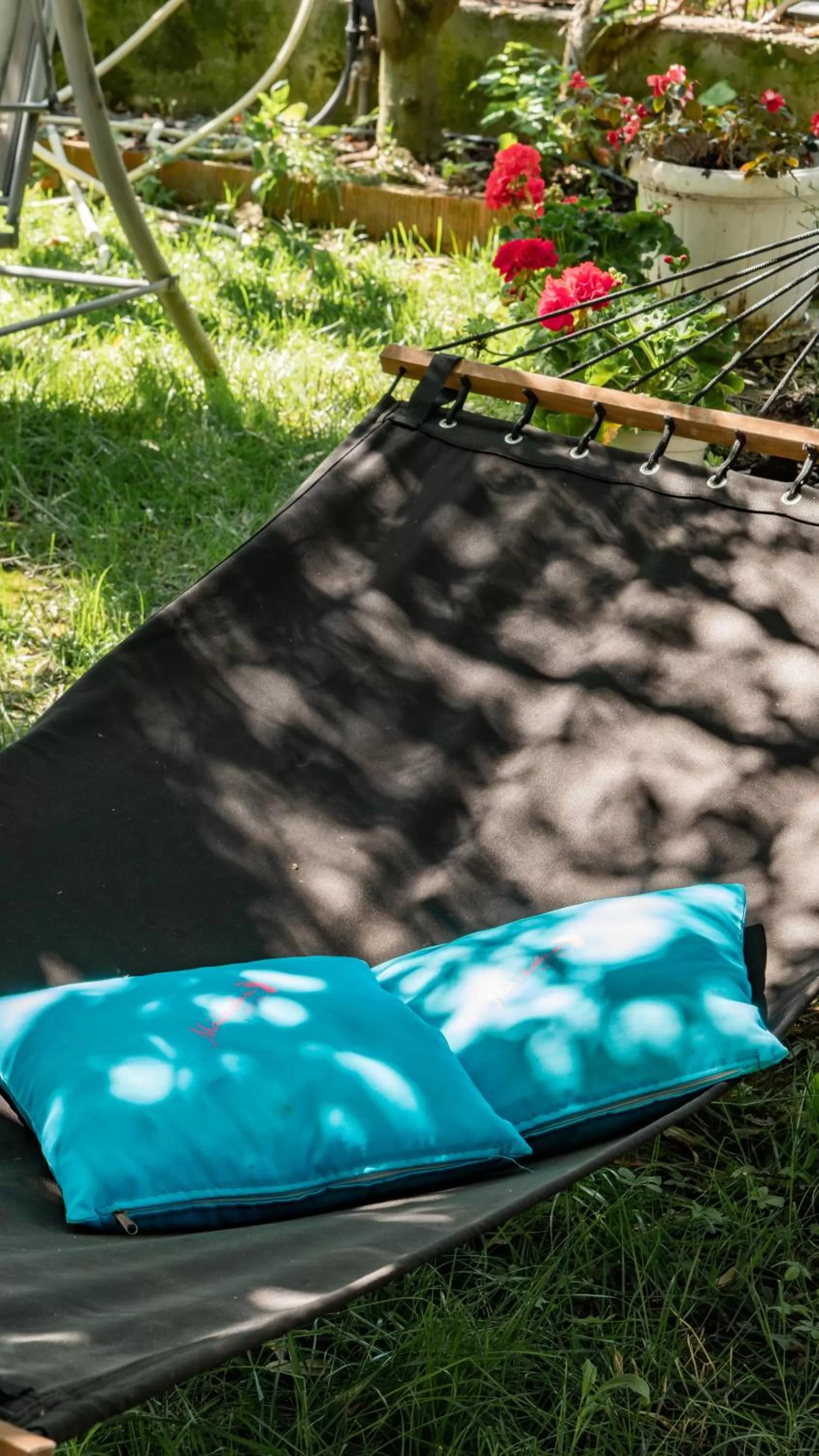 Garden view in Macedon