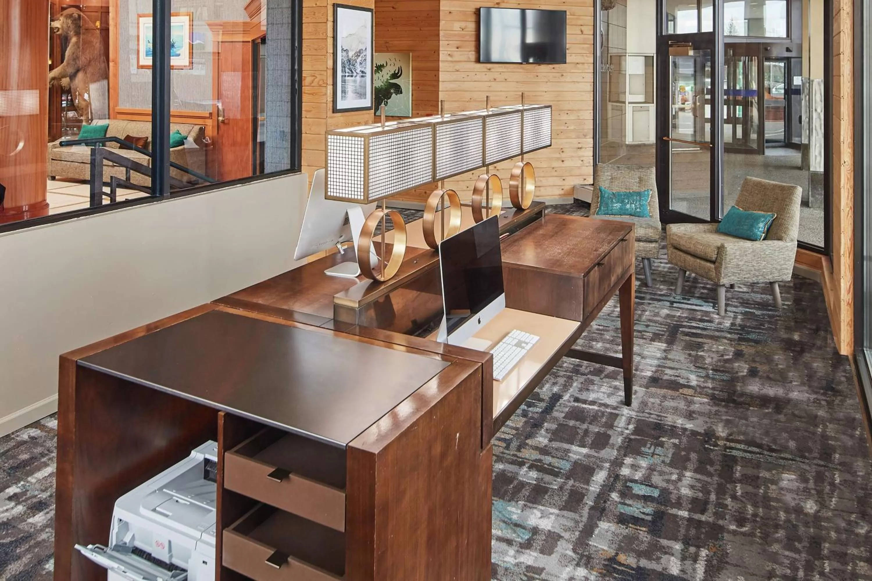 Business facilities in Hilton Anchorage