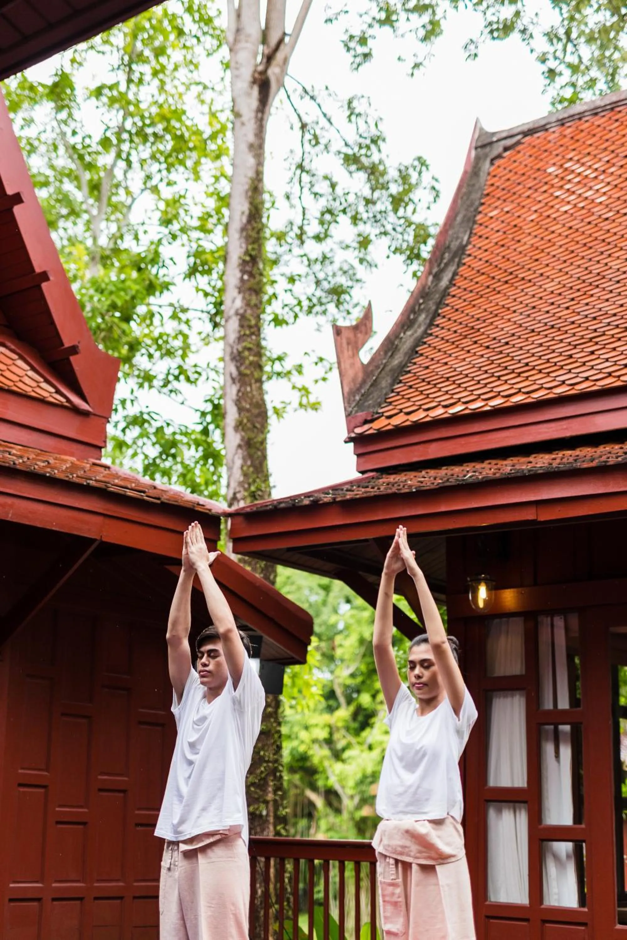 People in Ma Doo Bua Stay - SHA Extra Plus