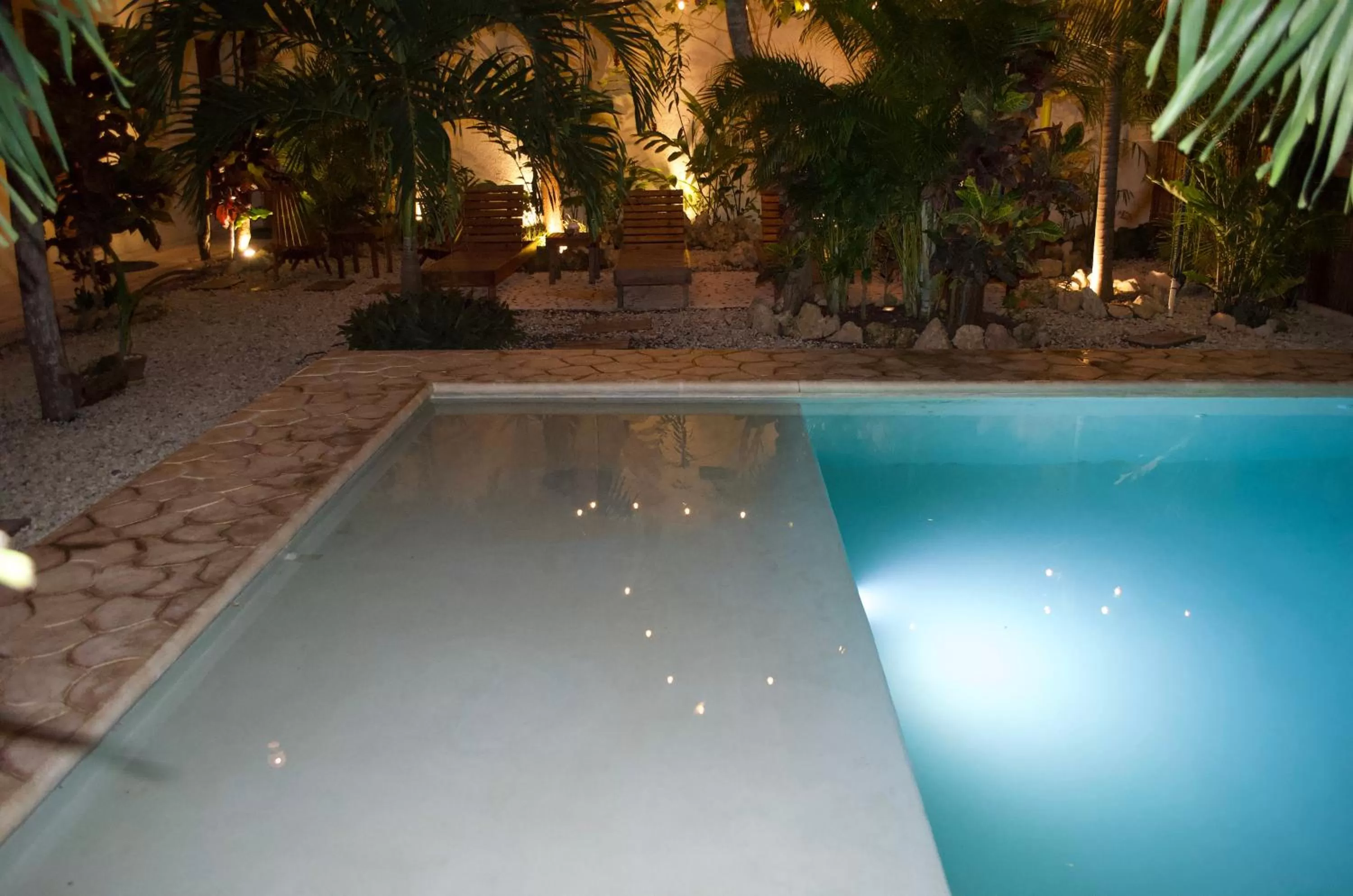 Night in Aldea San Lam - Oasis Of Tulum