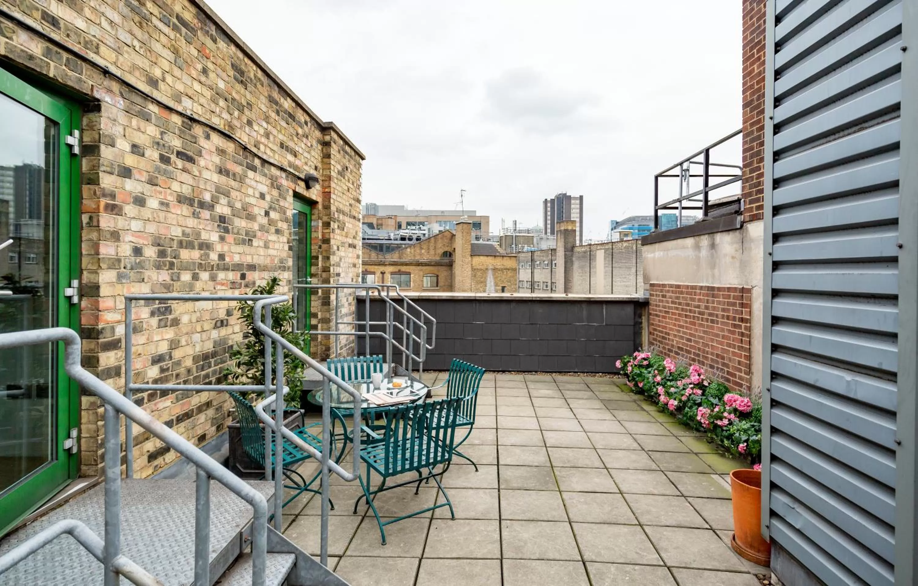 Balcony/Terrace in 196 Bishopsgate