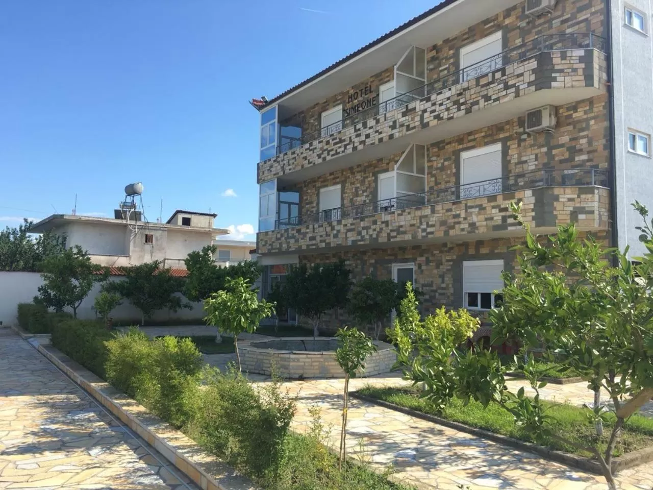 Property building in Guest House Simeone