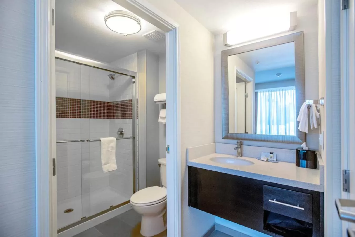 Bathroom in Staybridge Suites Denver Downtown by IHG