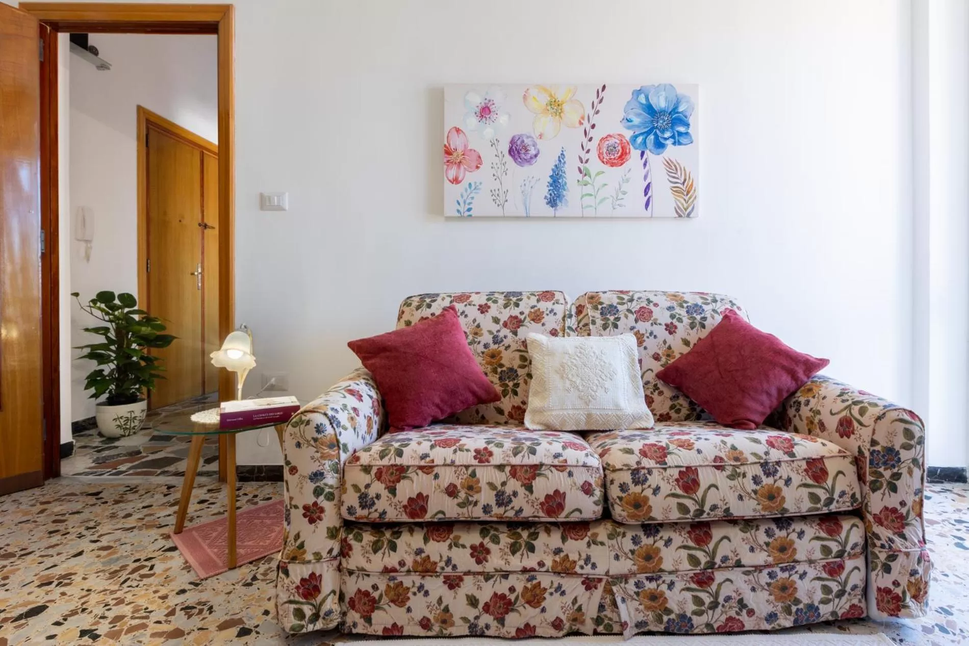 Living room, Seating Area in Pintadera B&B