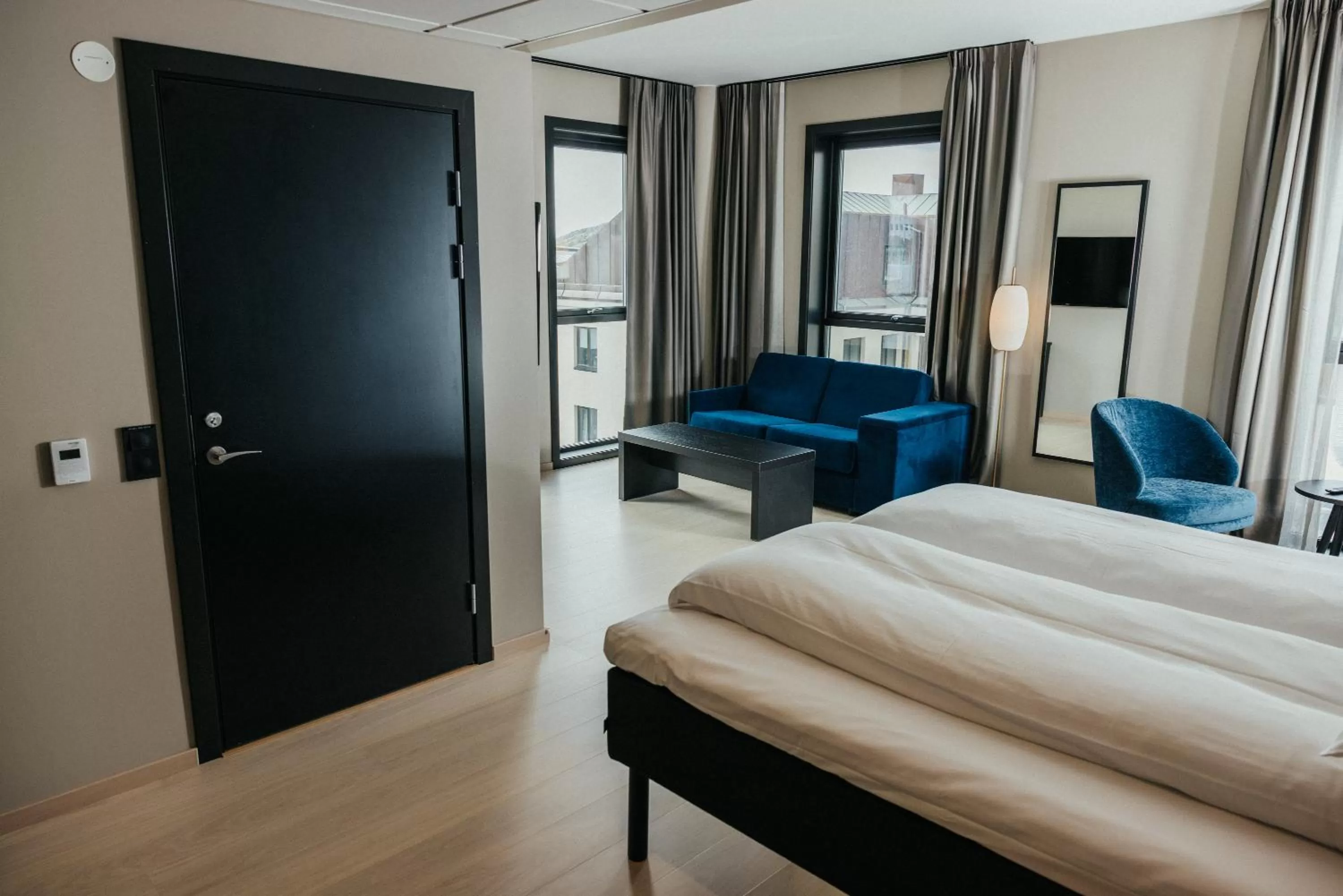 Photo of the whole room, Bed in Comfort Hotel Bodø