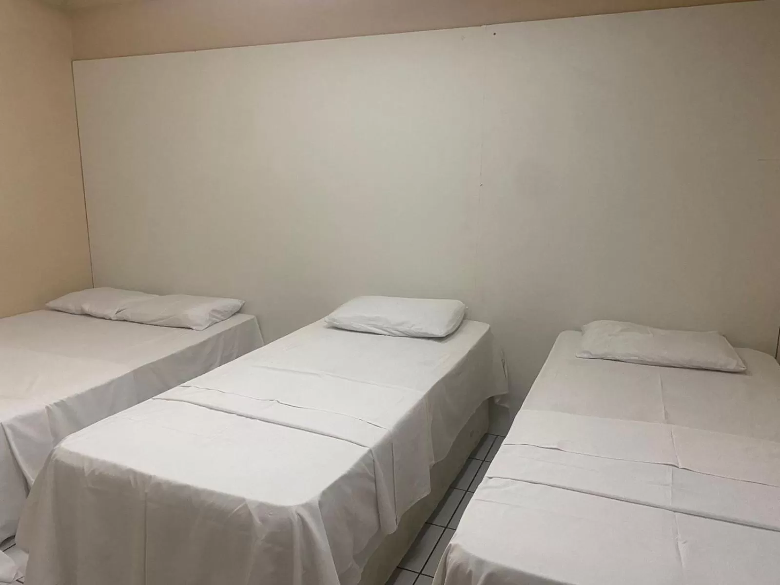 Bed in Hotel Central Gold