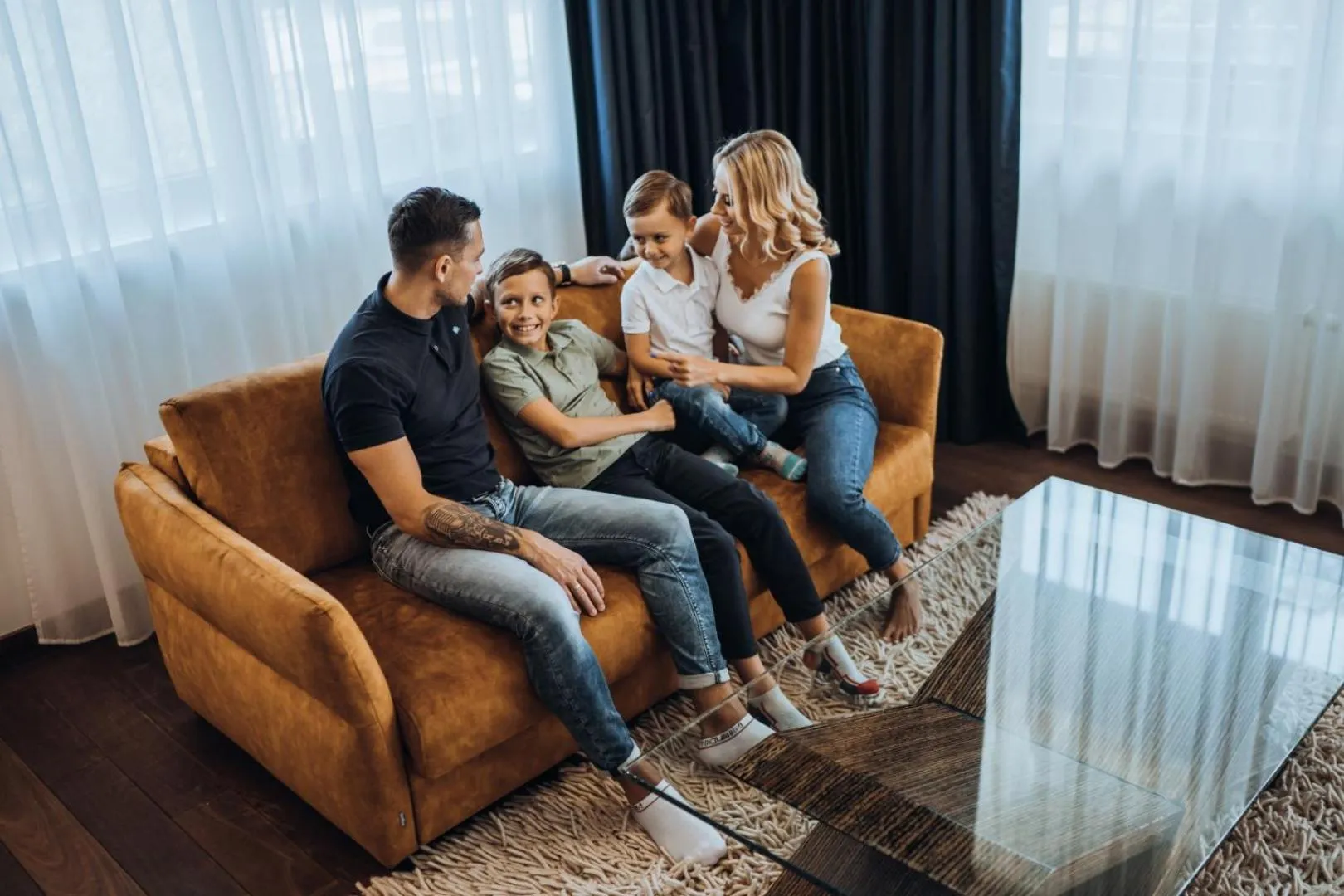 Communal lounge/ TV room in Gabija Hotel SPA & Conferences