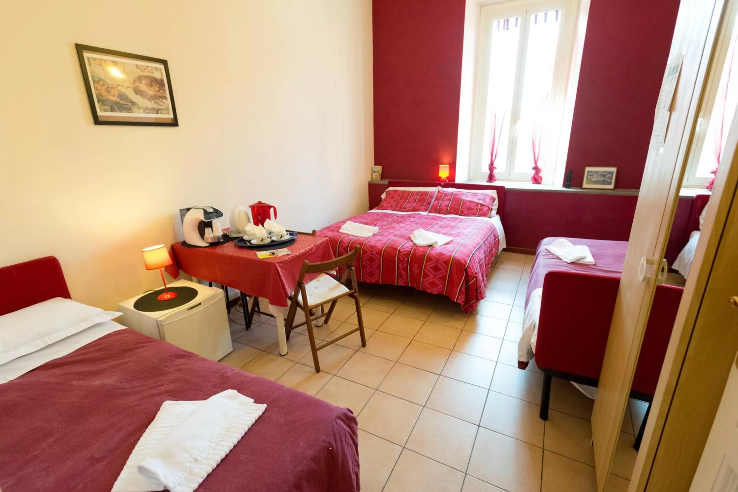 Bed in Quo Vadis Roma 2