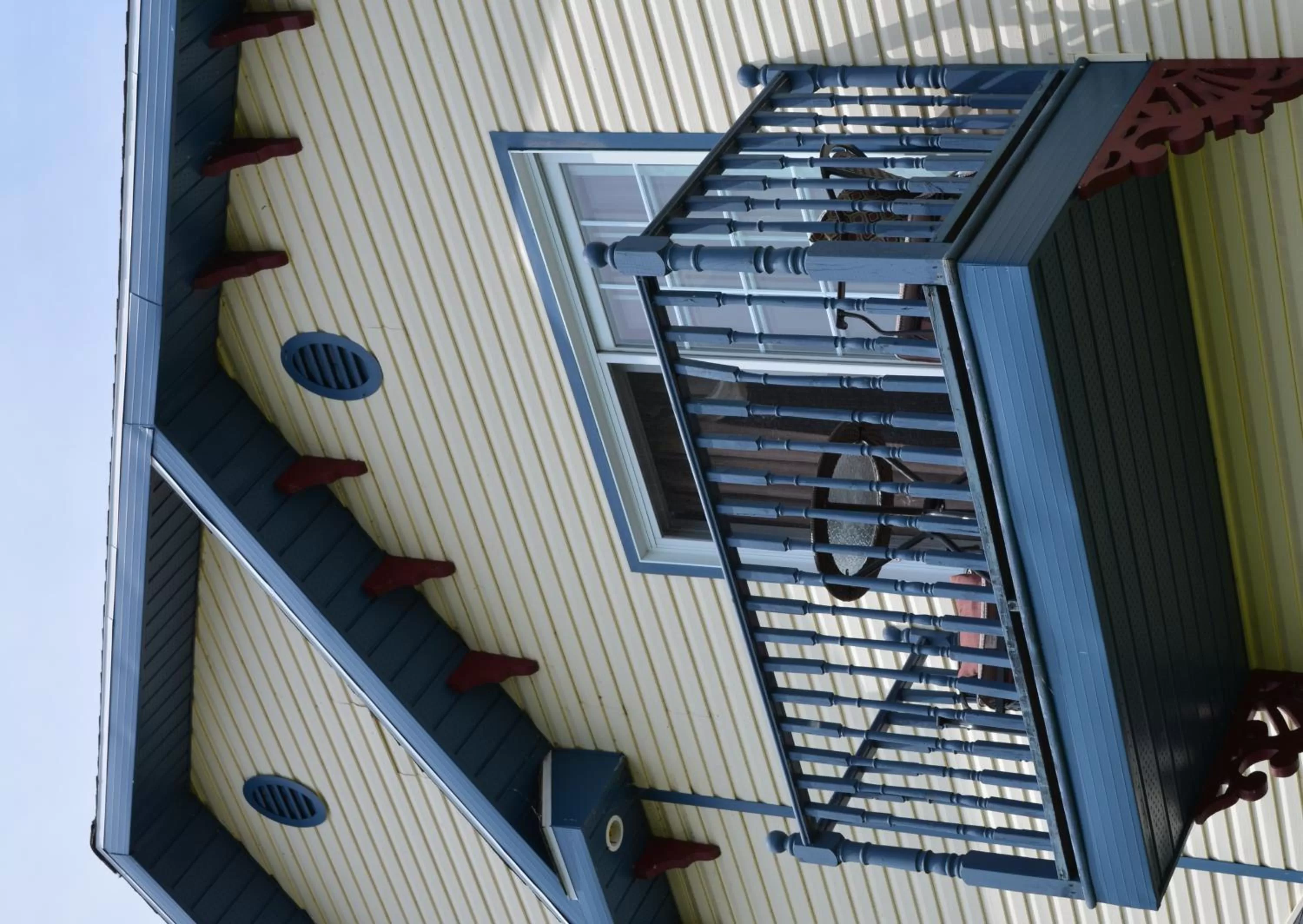 Balcony/Terrace in Domaine de la Baie, Les Suites