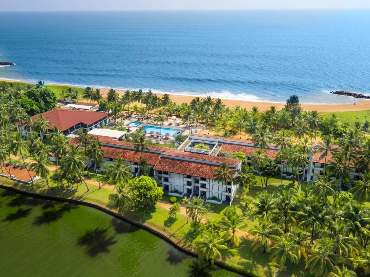 Bird's eye view in Avani Kalutara Resort