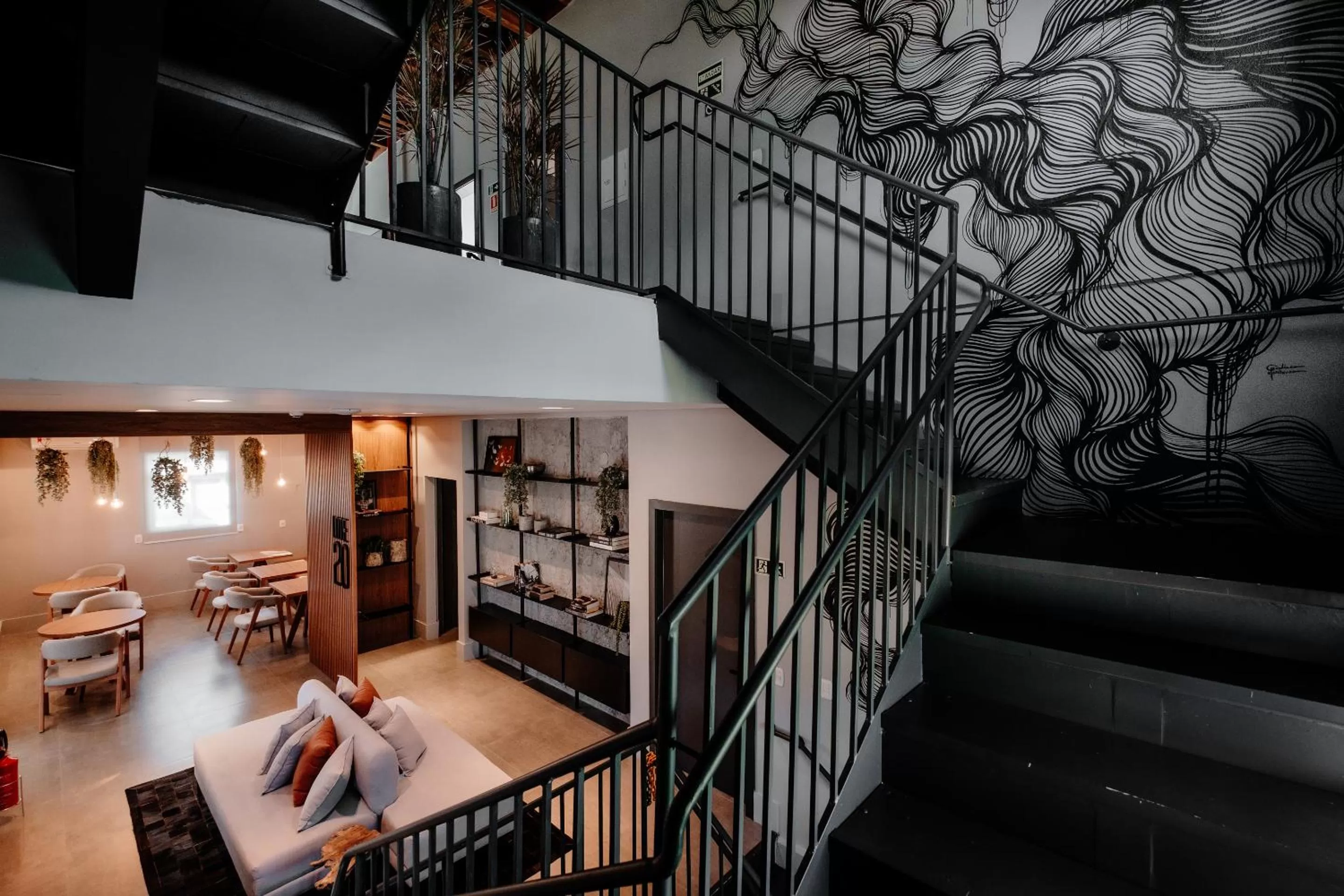 Decorative detail in LOTE20 Hotel Boutique