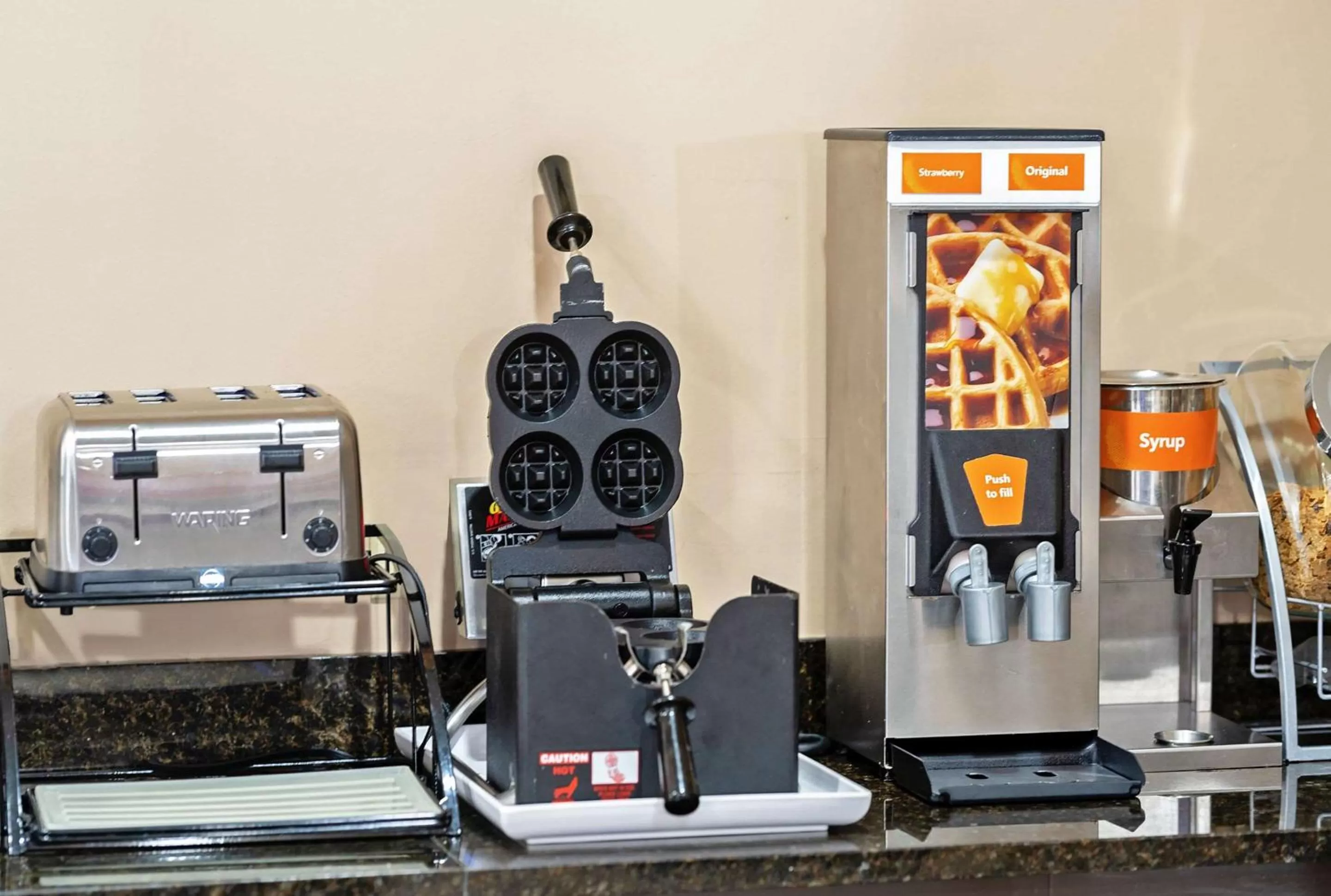 Restaurant/places to eat in Comfort Inn & Suites - Fort Gordon