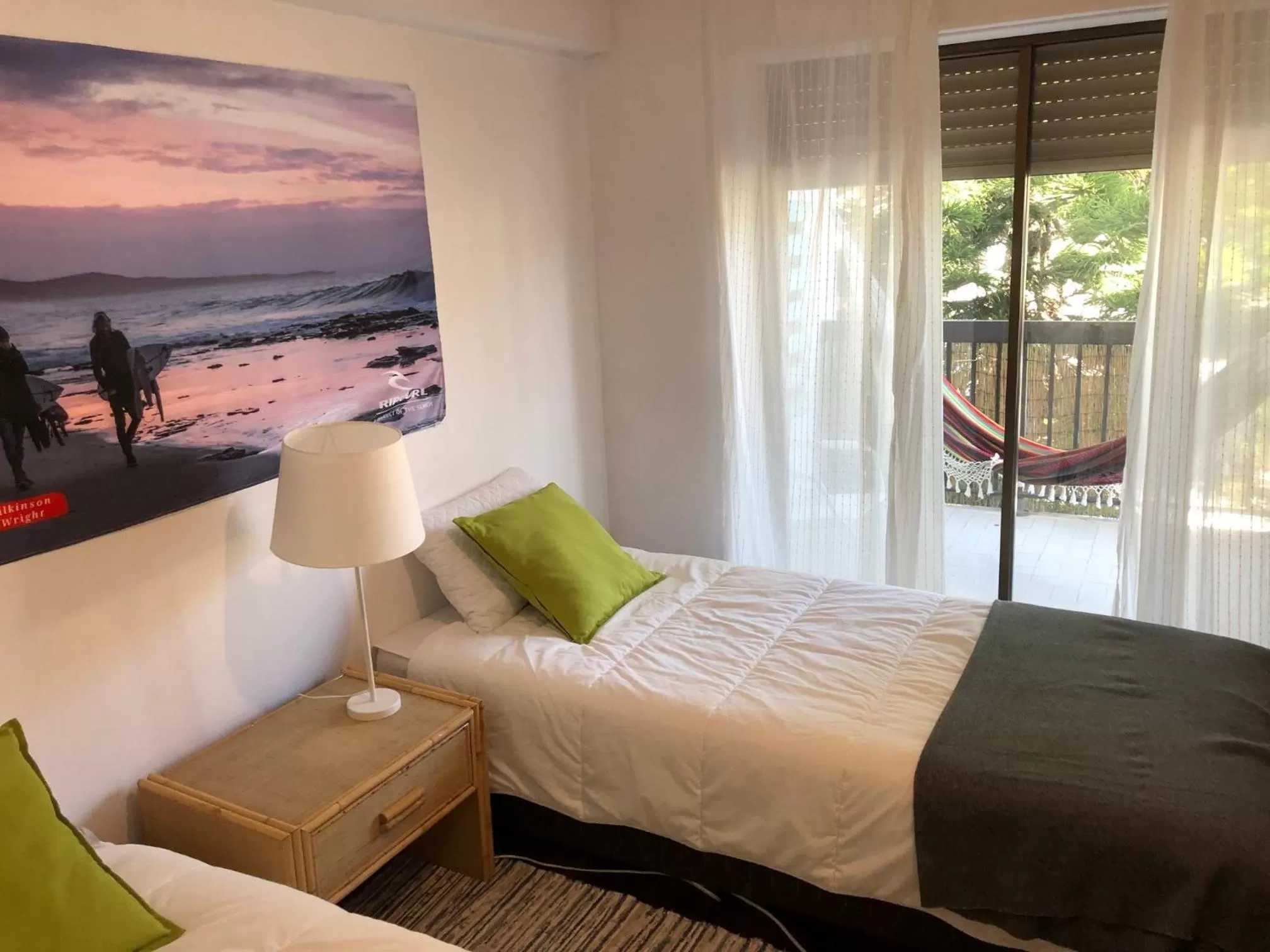 Photo of the whole room, Bed in Lisbon Surf Villa