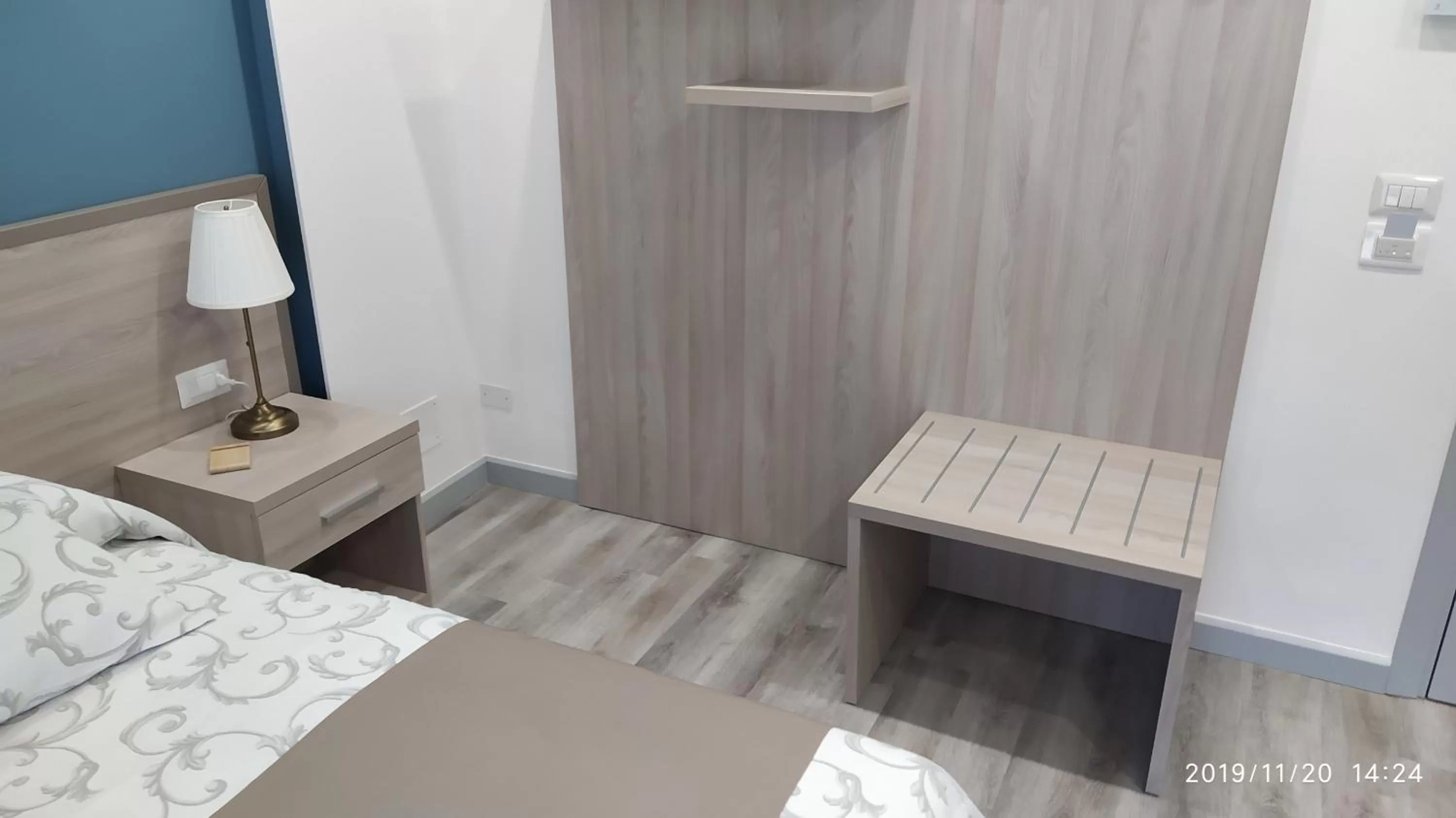 Bed in B&B La Stazione