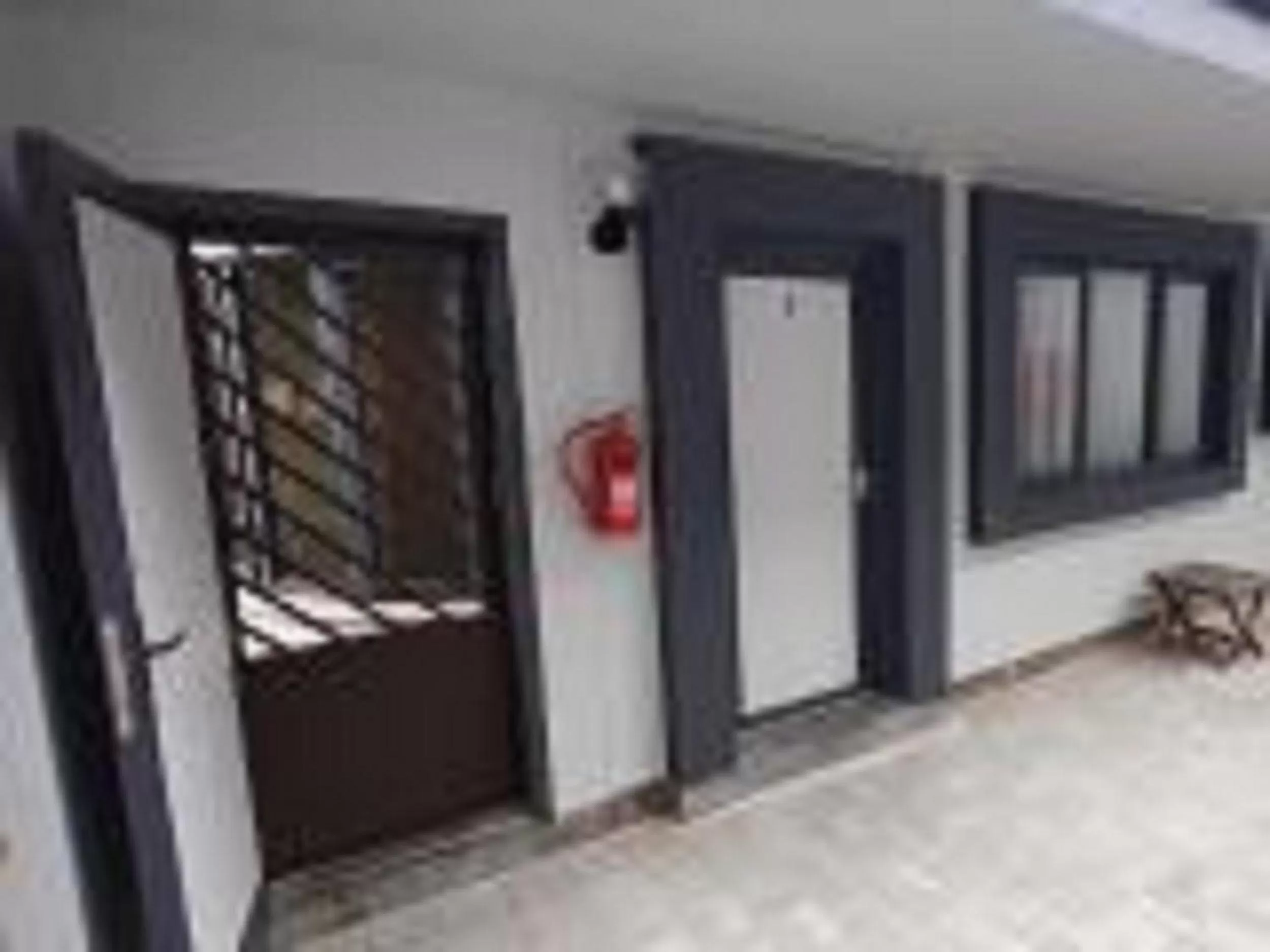 Facade/entrance in Guesthouse Indongo Swakopmund