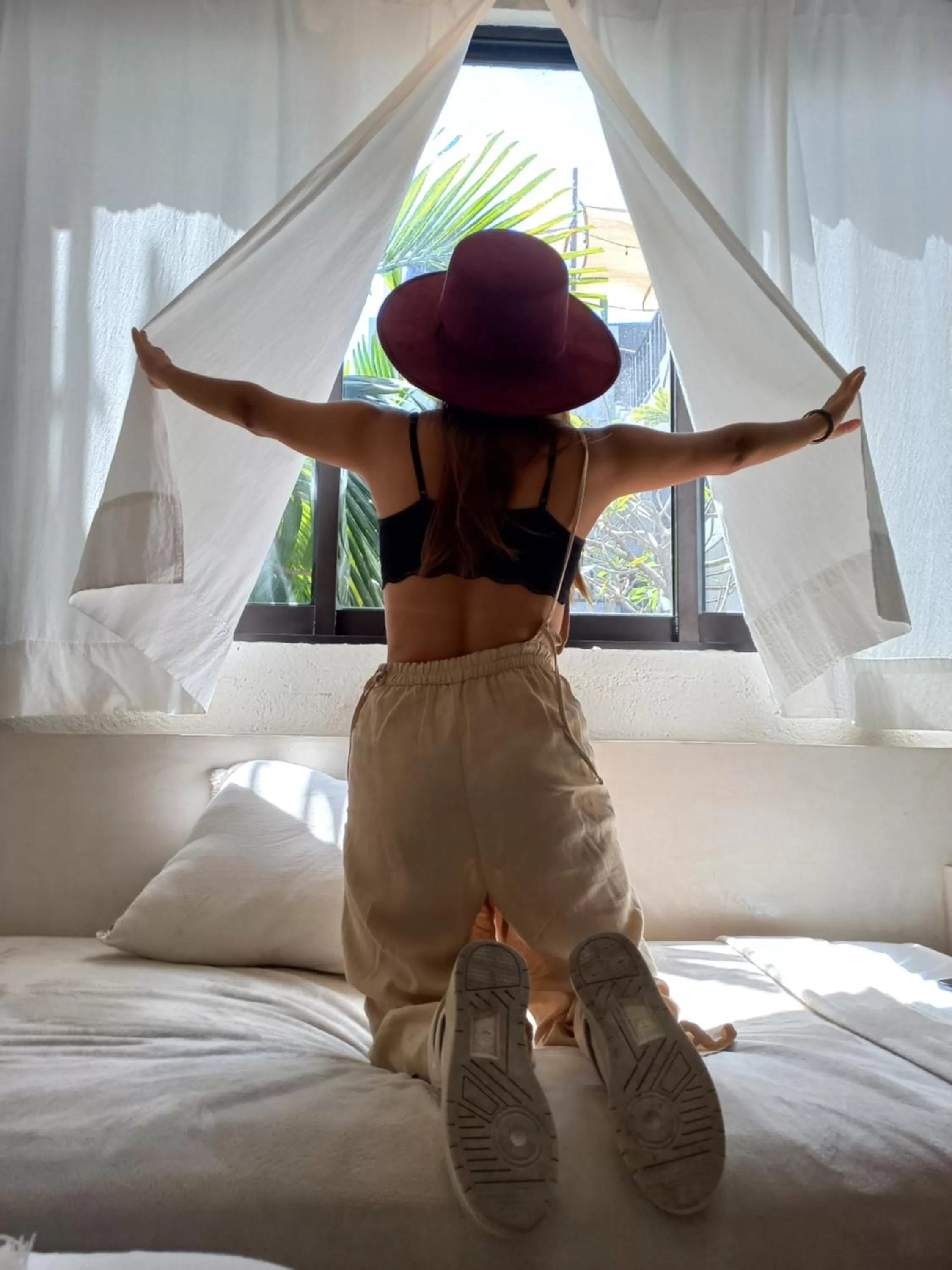 Property building, Bed in Aruma Art House Hotel Boutique