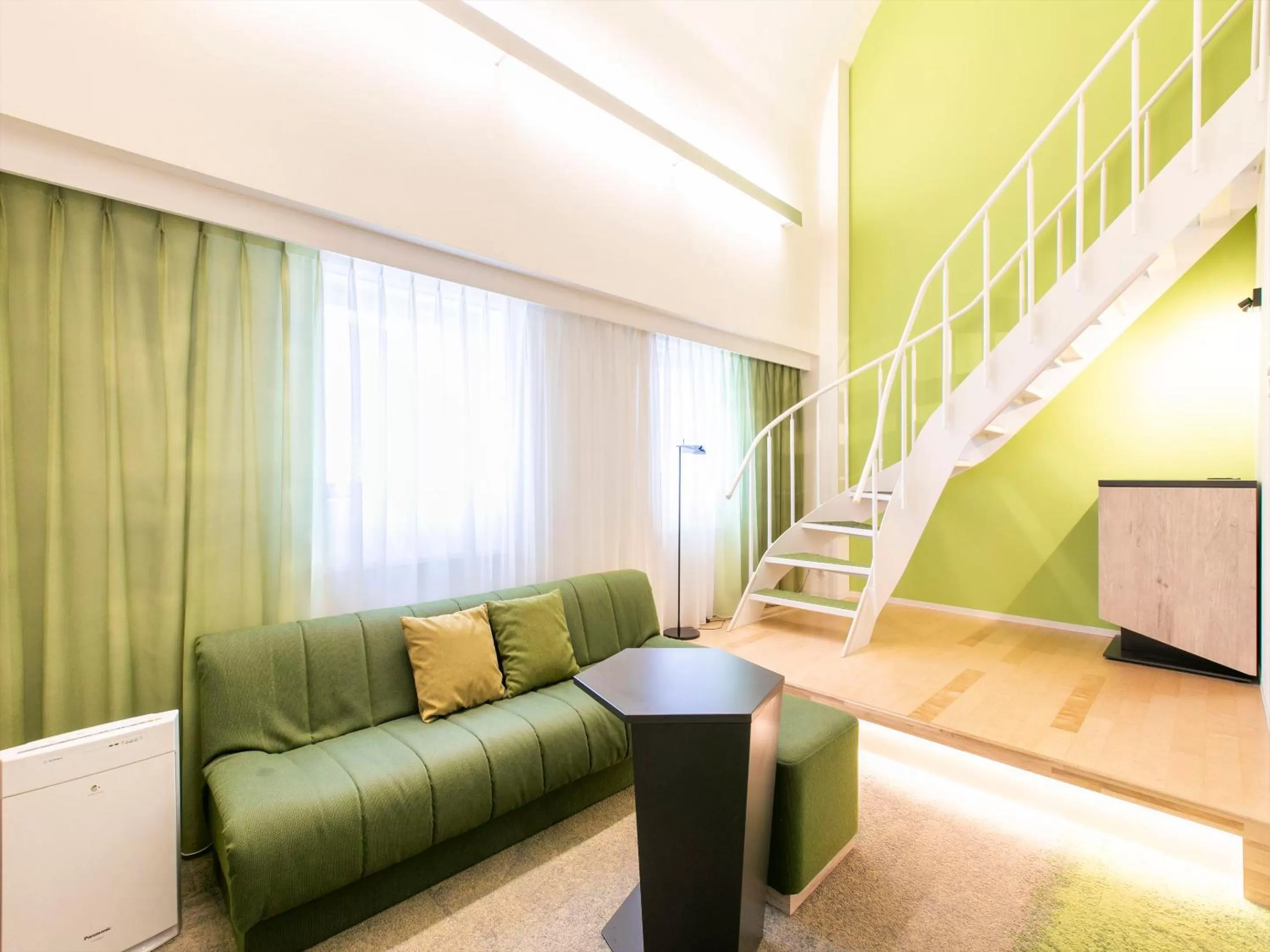 Photo of the whole room in Tenza Hotel & SKYSPA at Sapporo Central