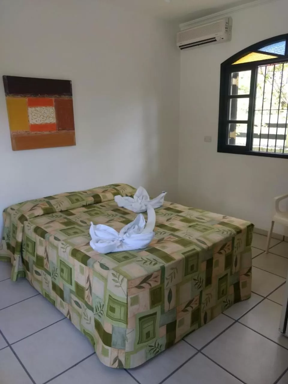 Bed in Pousada Morada Das Toninhas