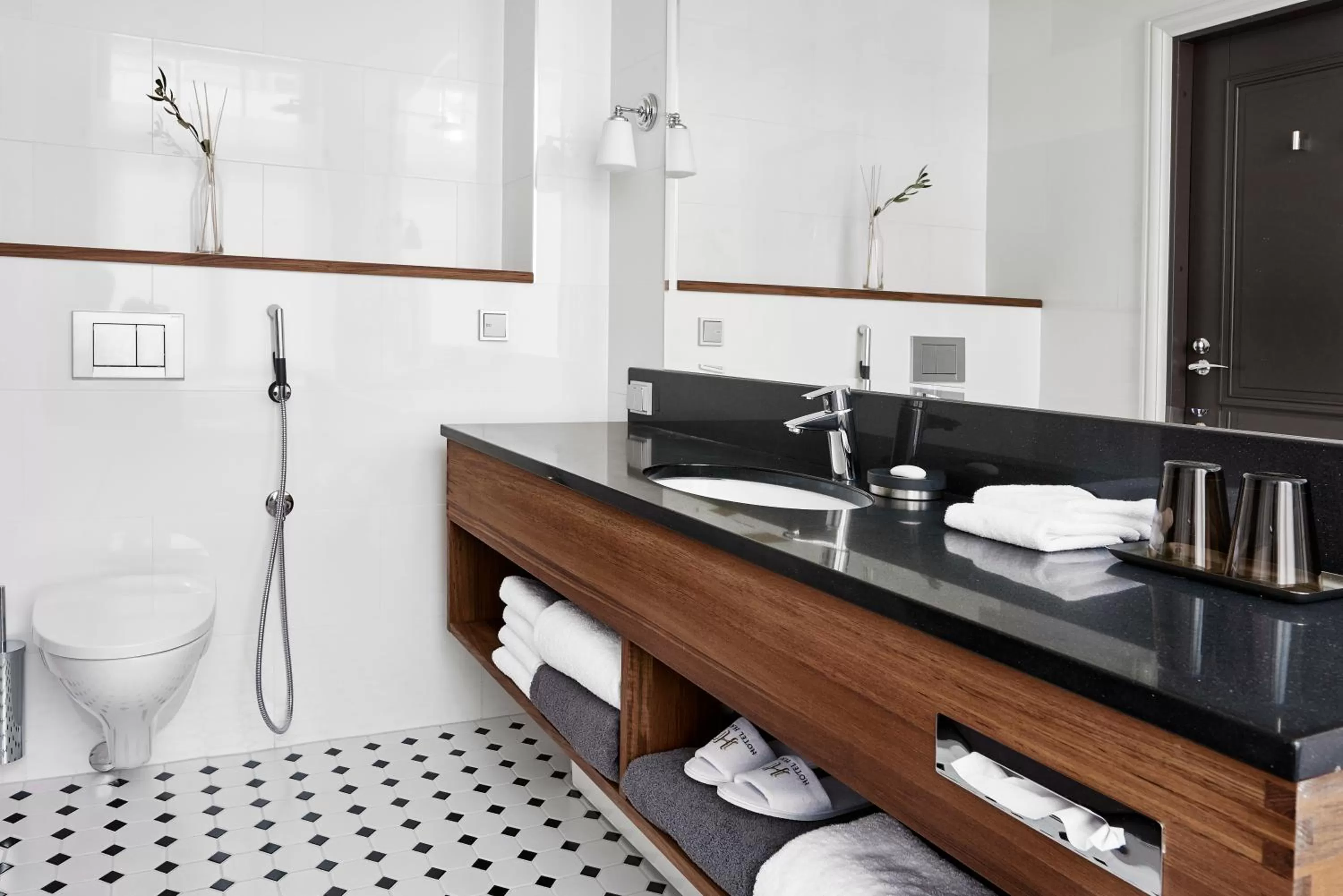 Toilet in Hotel Haven