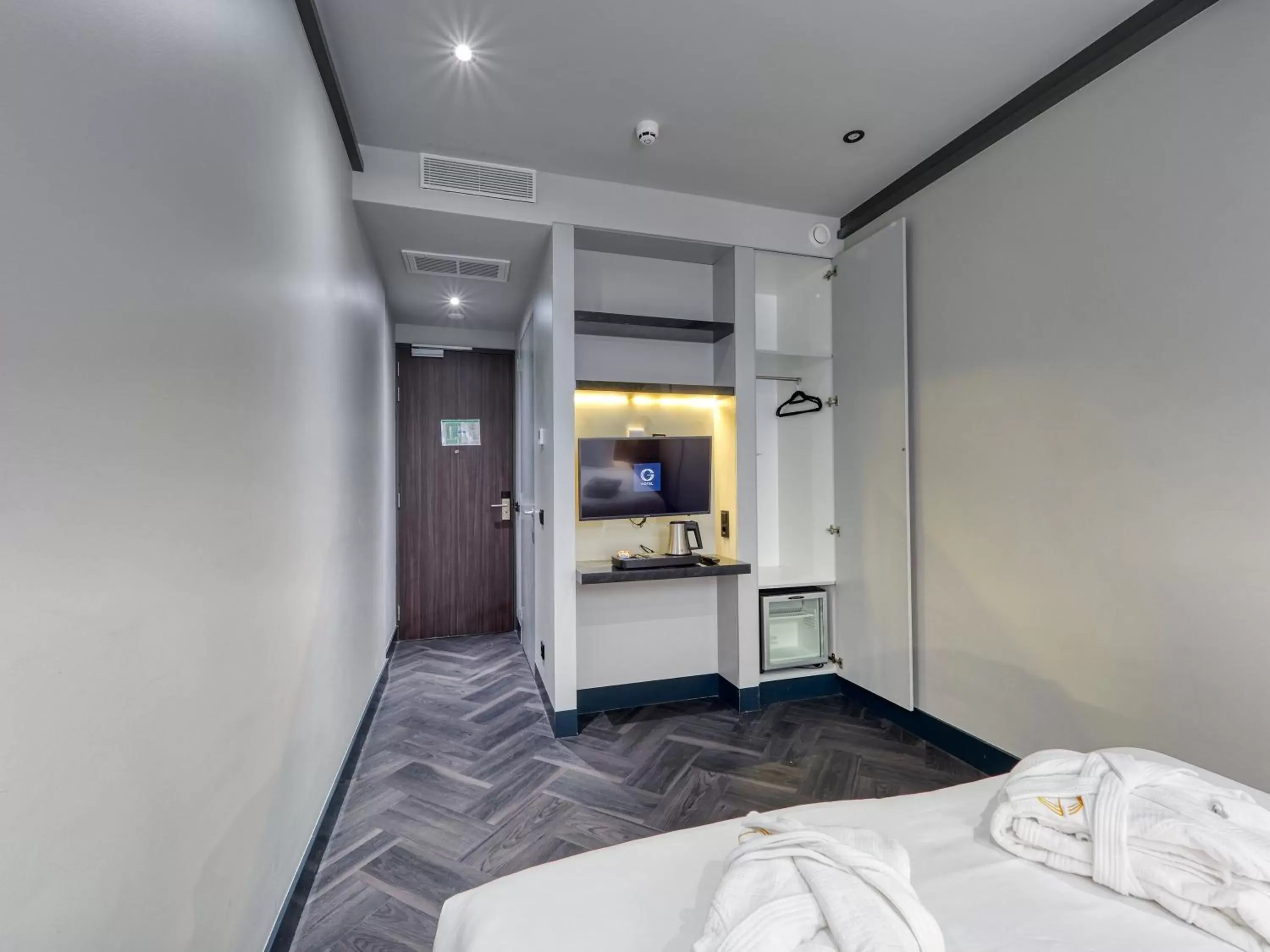 Standard Twin Room Patio View in G Experience Hotel Standard Twin Room Patio View in G Experience Hotel