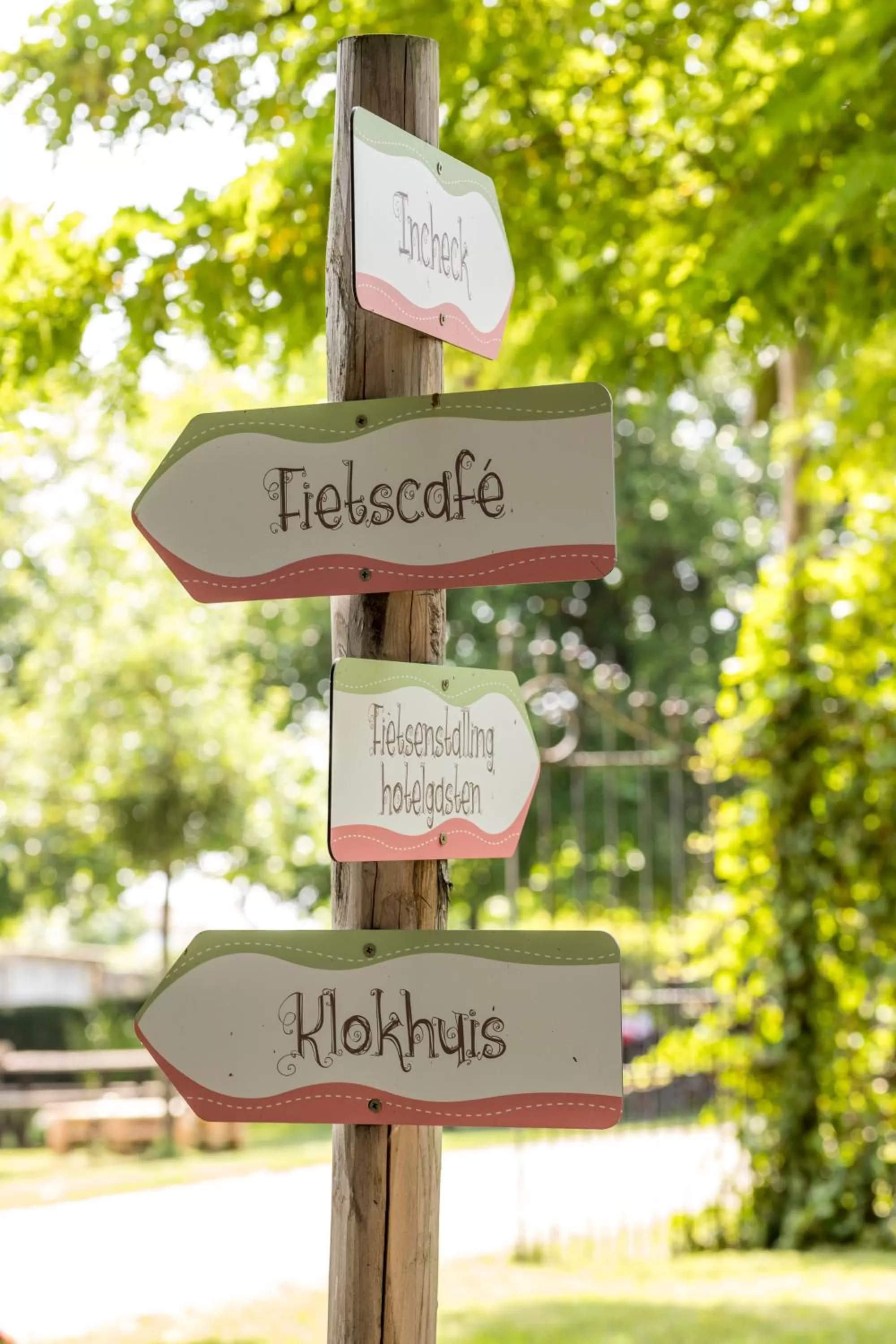 Garden in De Pastorie