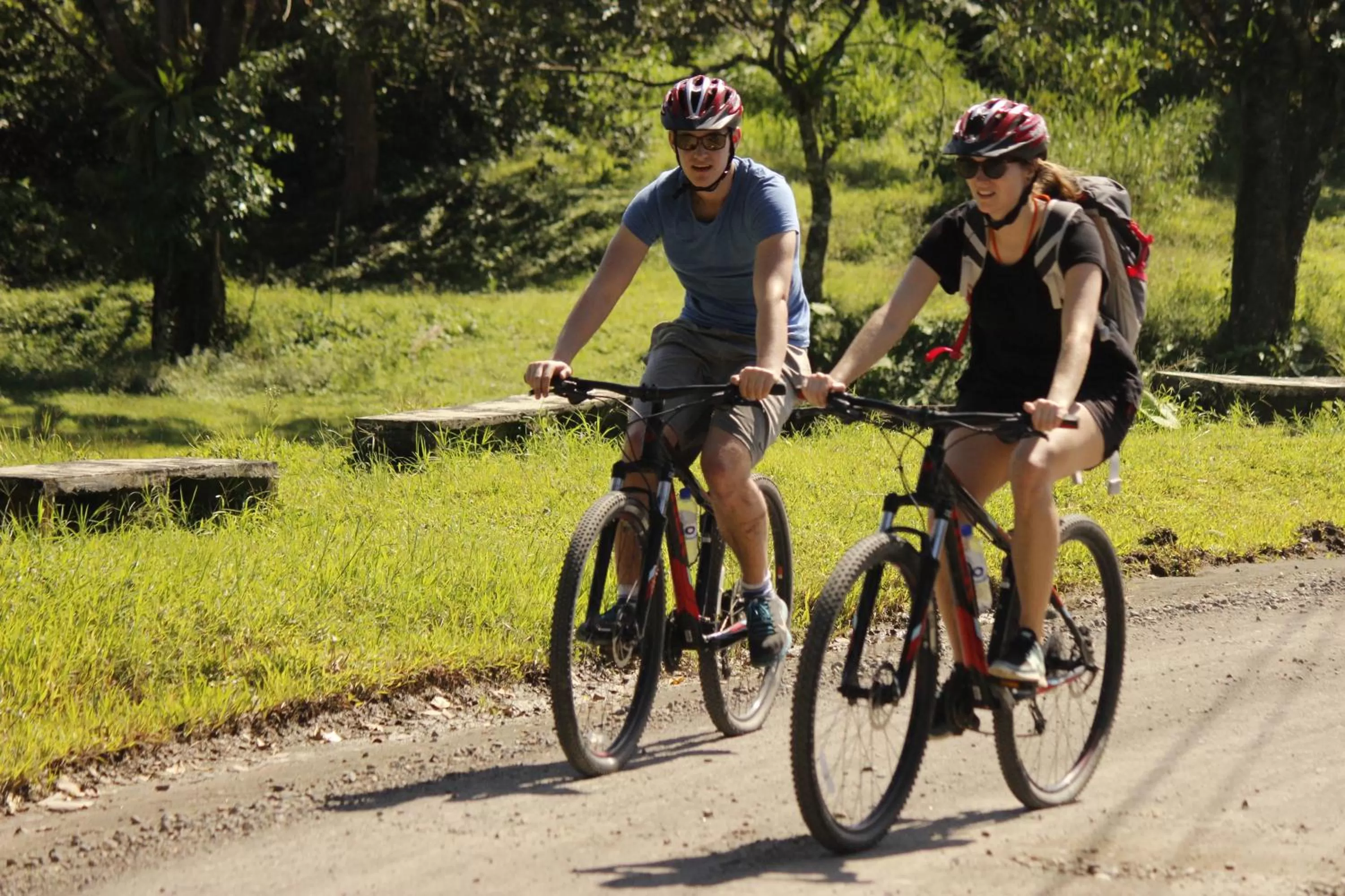 Cycling in Casona Rústica & Bungalow