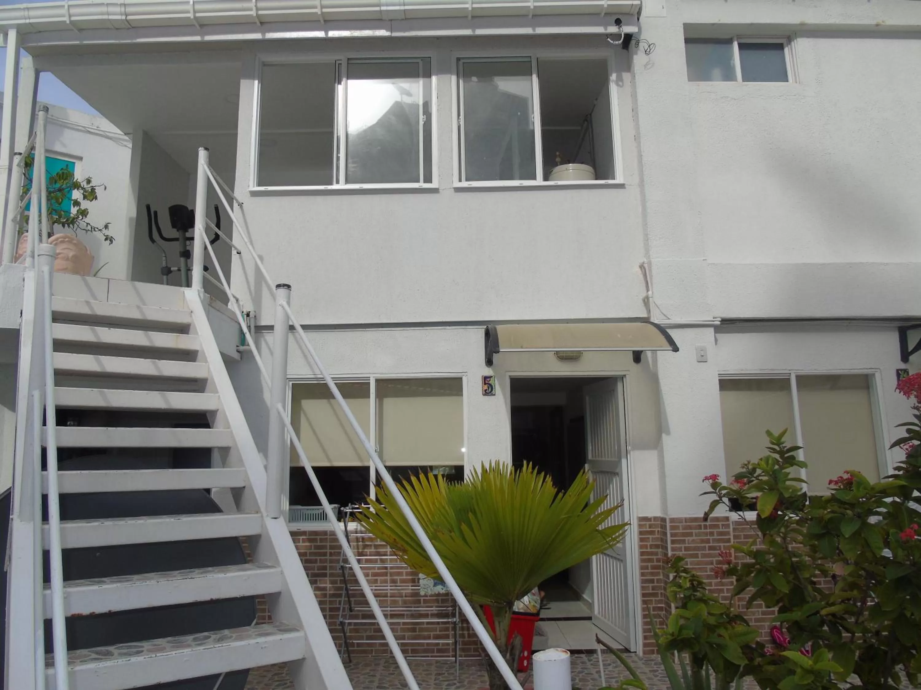 Bird's eye view, Facade/Entrance in Villa San Miguel