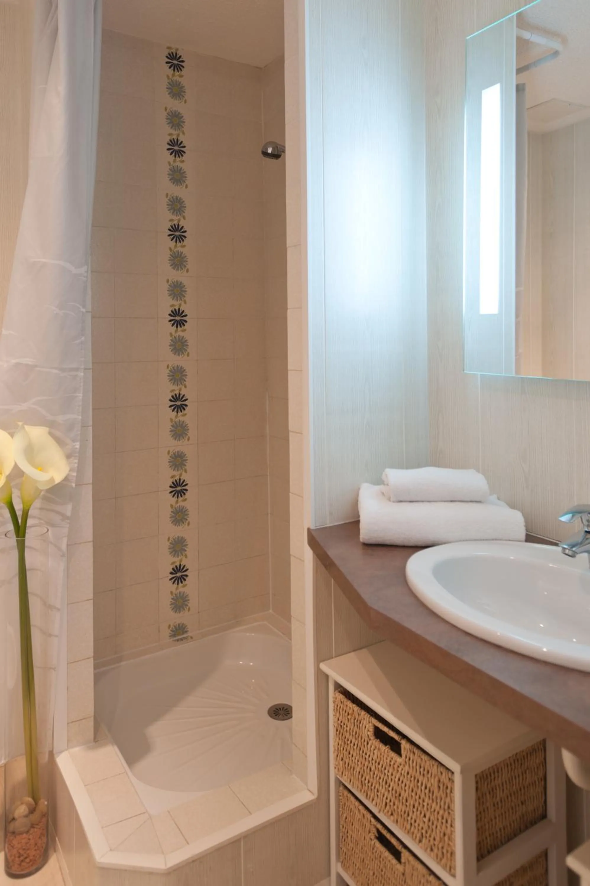 Shower in Résidence Marina Di Santa Giulia