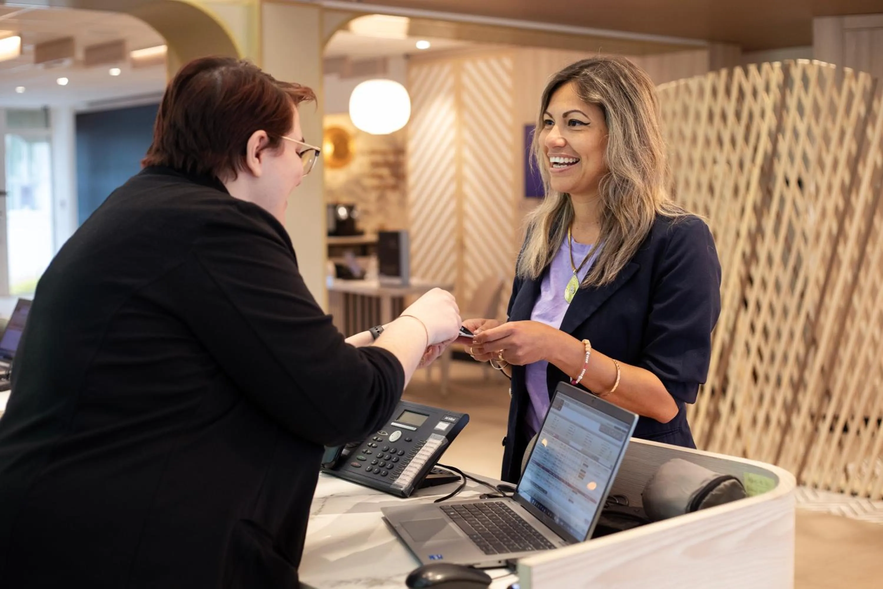 People in Novotel Montpellier