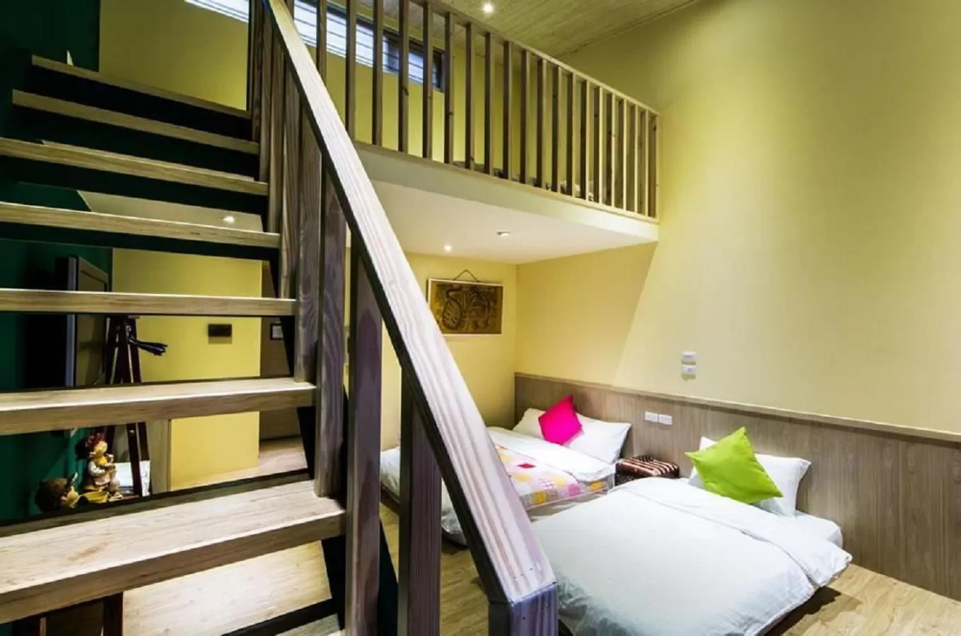 Photo of the whole room in Ritual and Breakfast